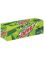 Mountain Dew 12-Pack Cans