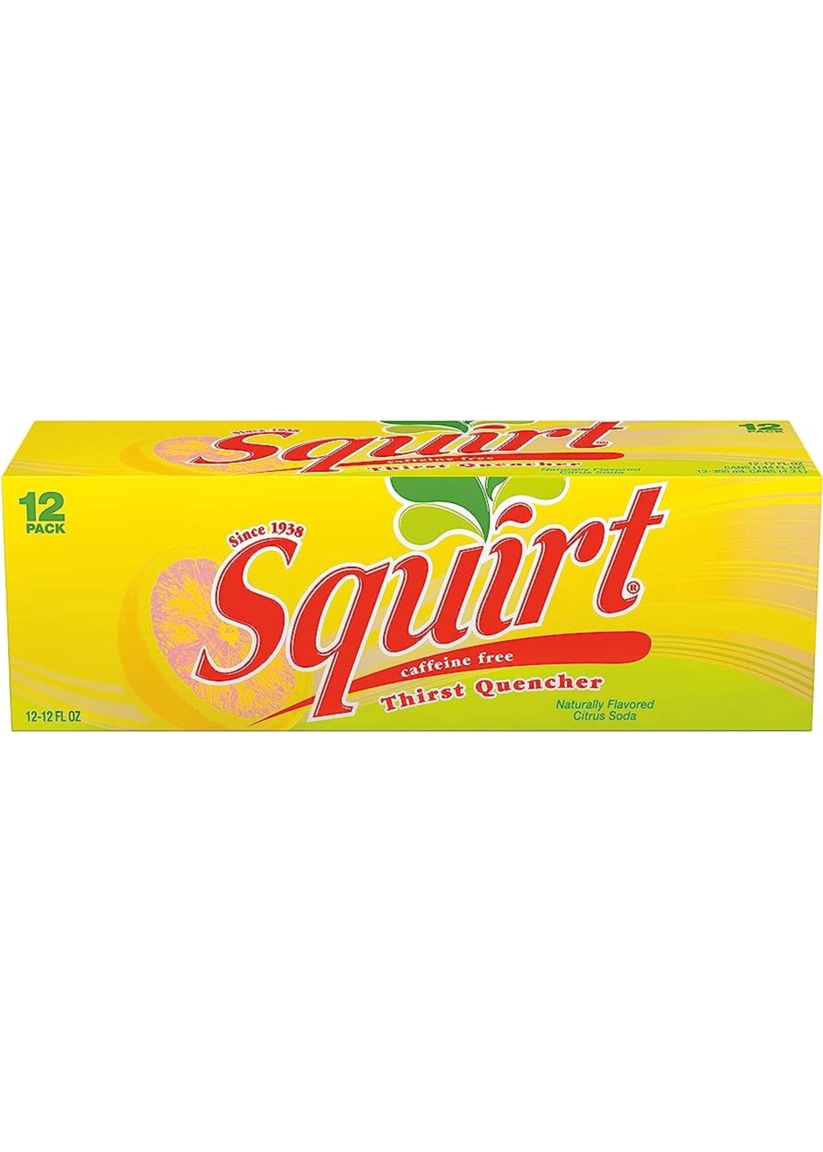 Squirt 12-Pack Cans