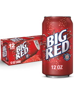 Big Red 12-Pack Cans