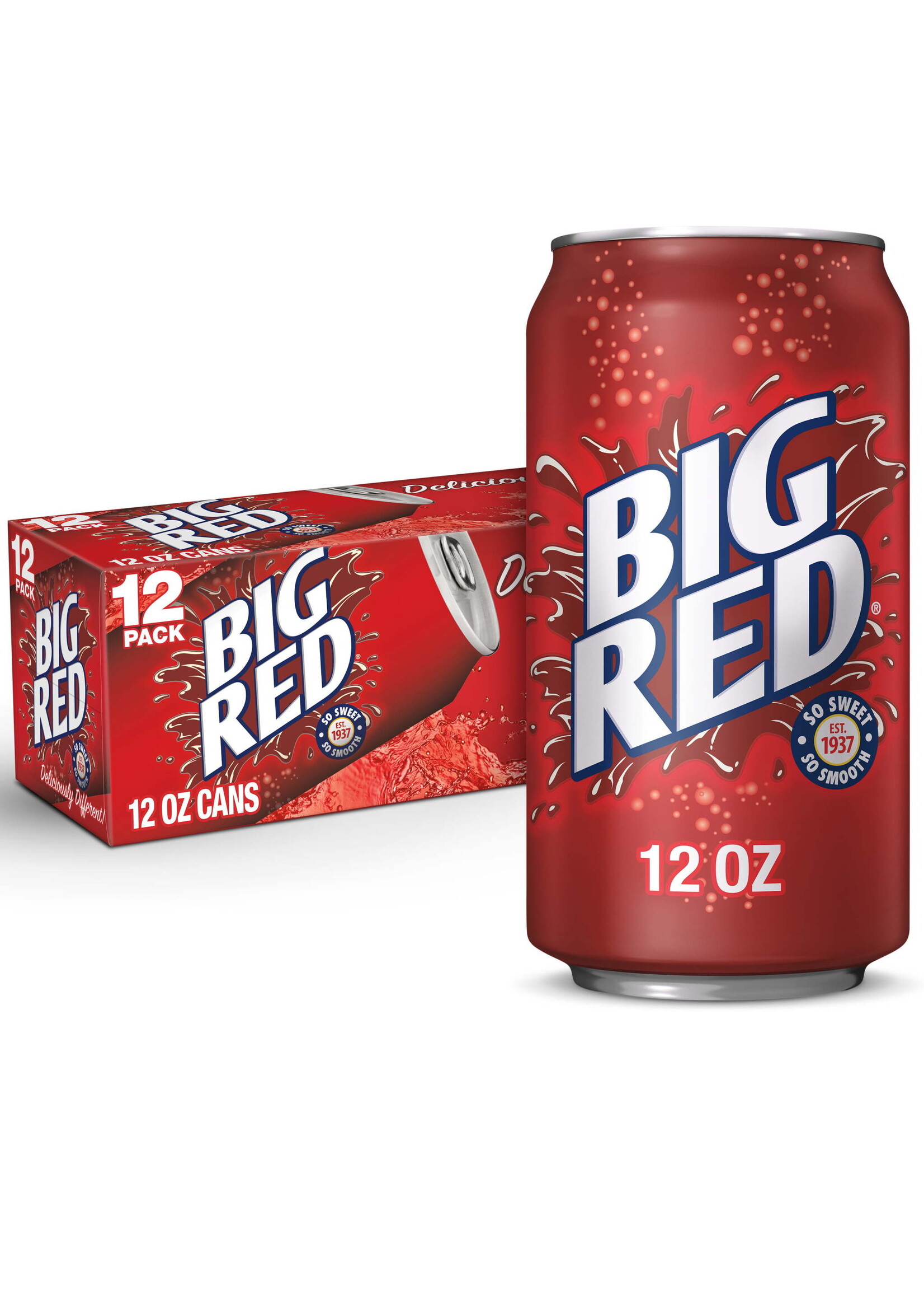 Big Red 12-Pack Cans