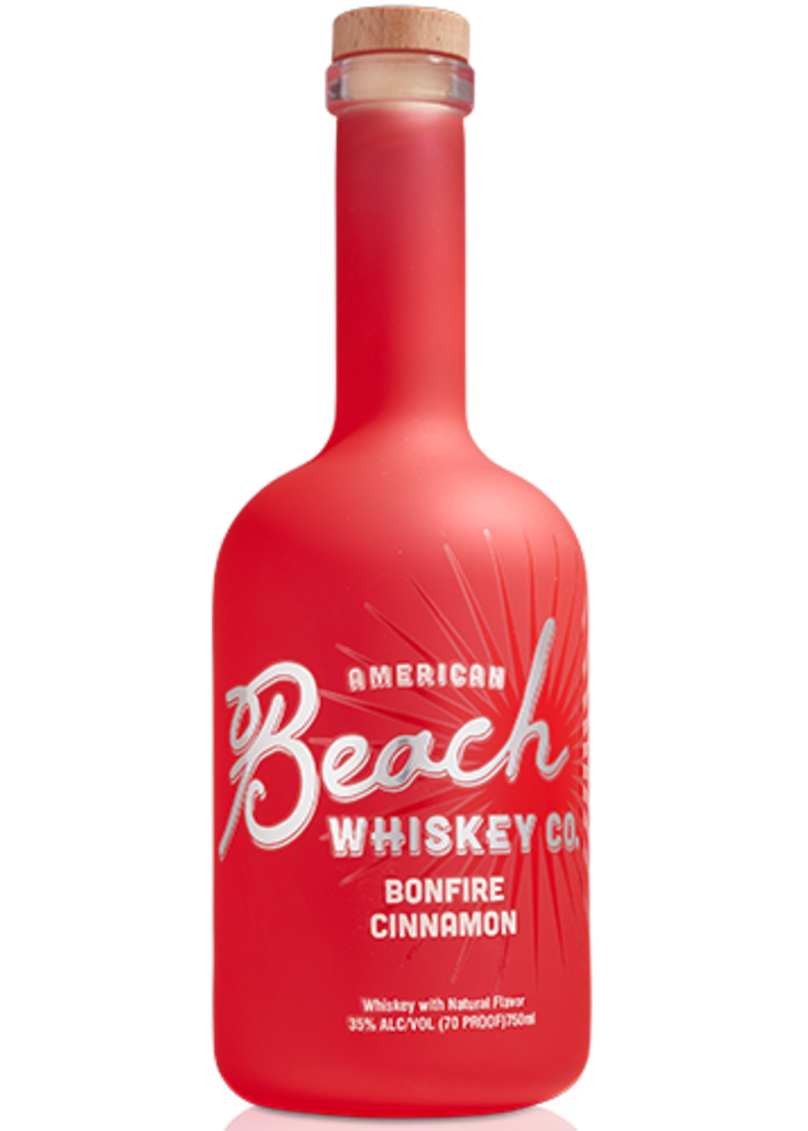 Beach Whisky Bonfire Cinnamon 70Proof 750ml