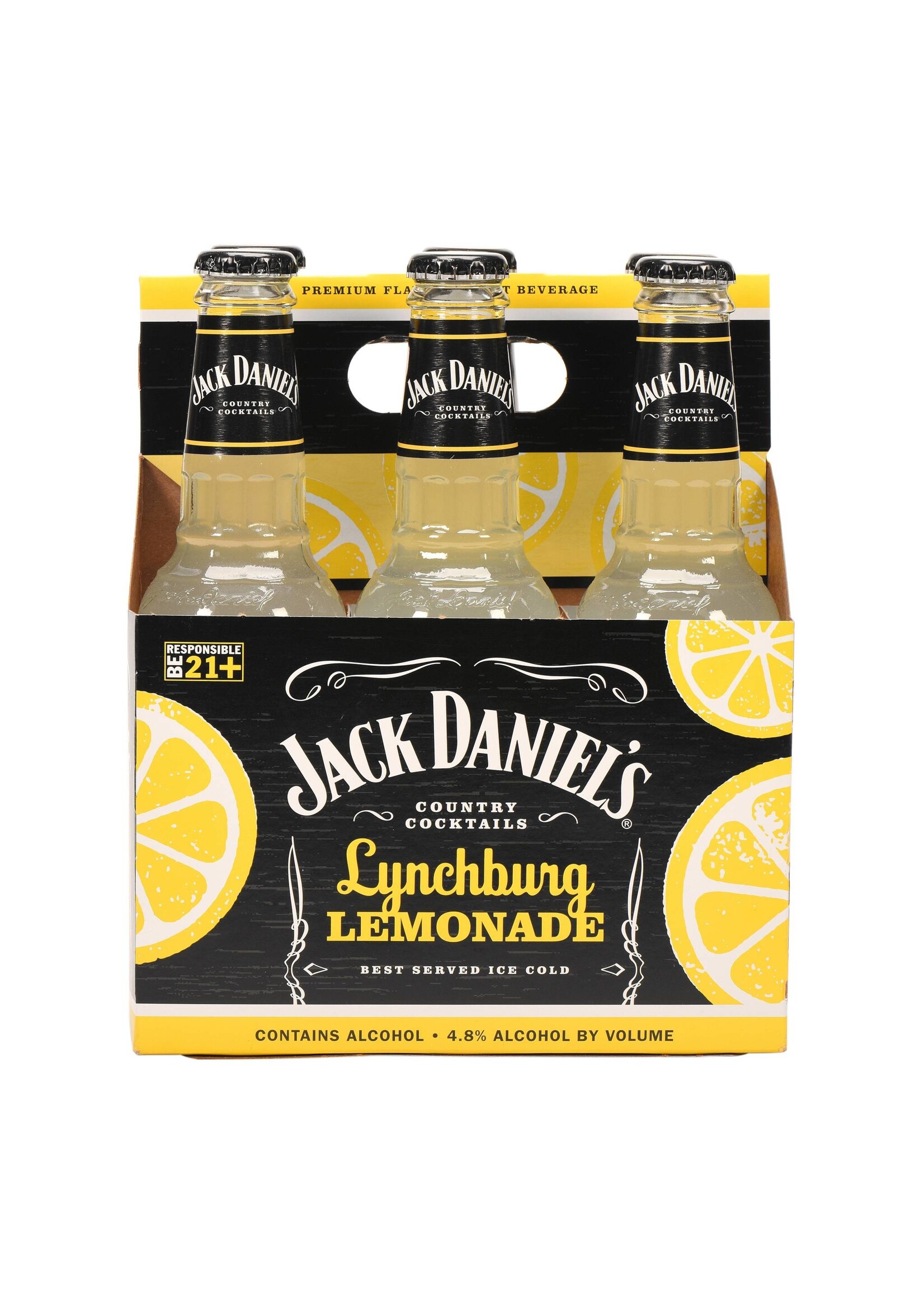 Jack Daniels (JDCC) Lynchburg Lemonade 6pk 10oz Bottles