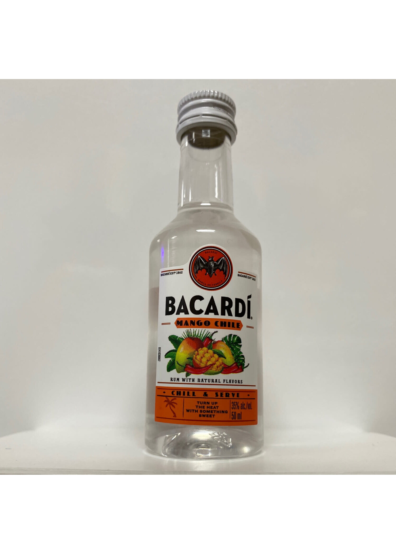 Bacardi Bacardi Mango Chile Rum 70Proof Pet 50ml