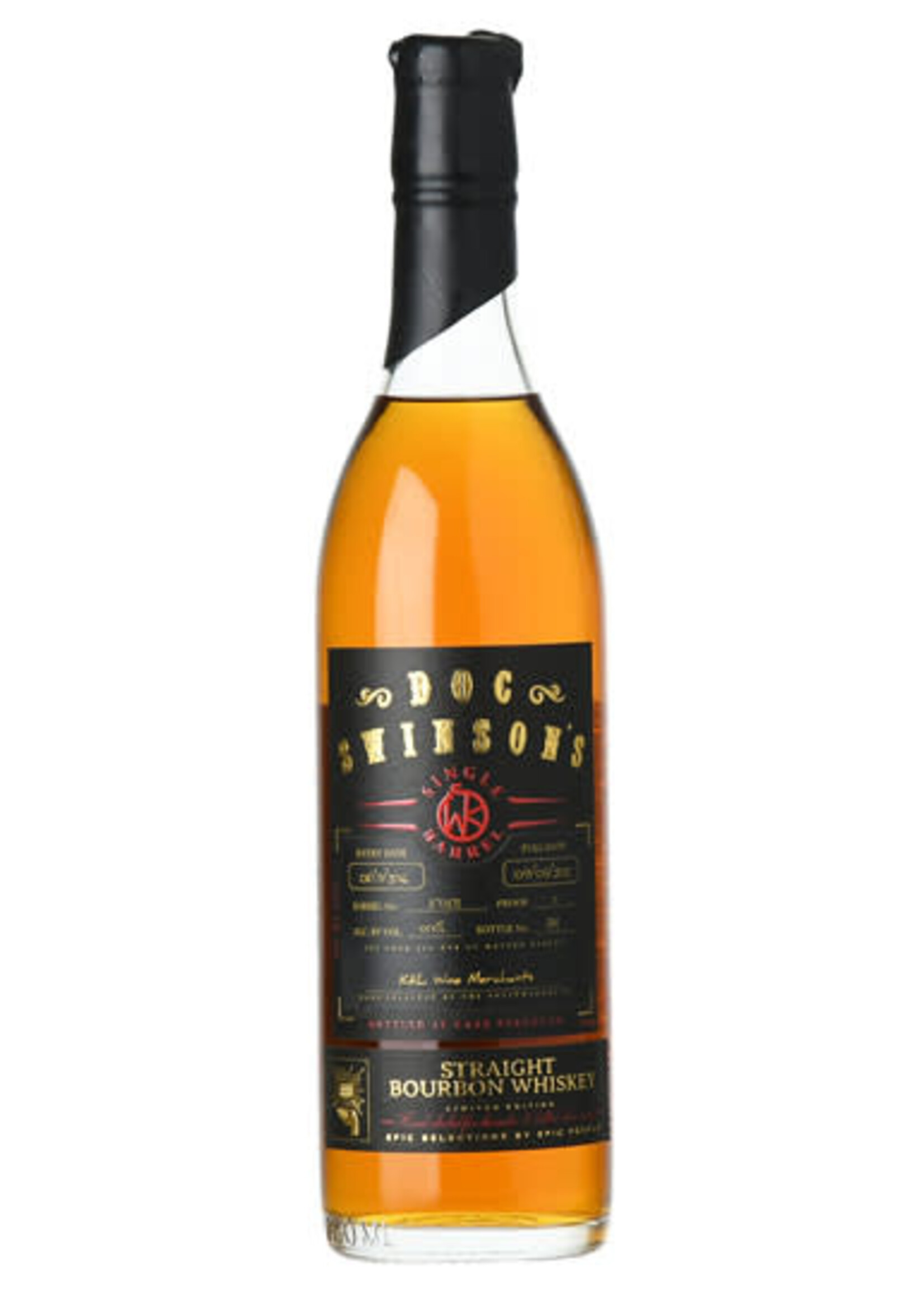 Doc Swinson’s Single Barrel Bourbon 116.9Proof 750ml