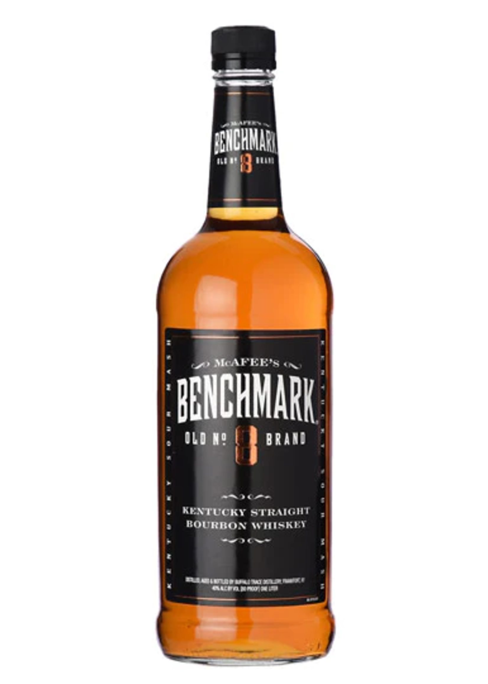 Benchmark Bourbon Old No.8 80Proof 1 Ltr