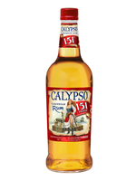 Calypso Gold Rum 151Proof 1 Ltr