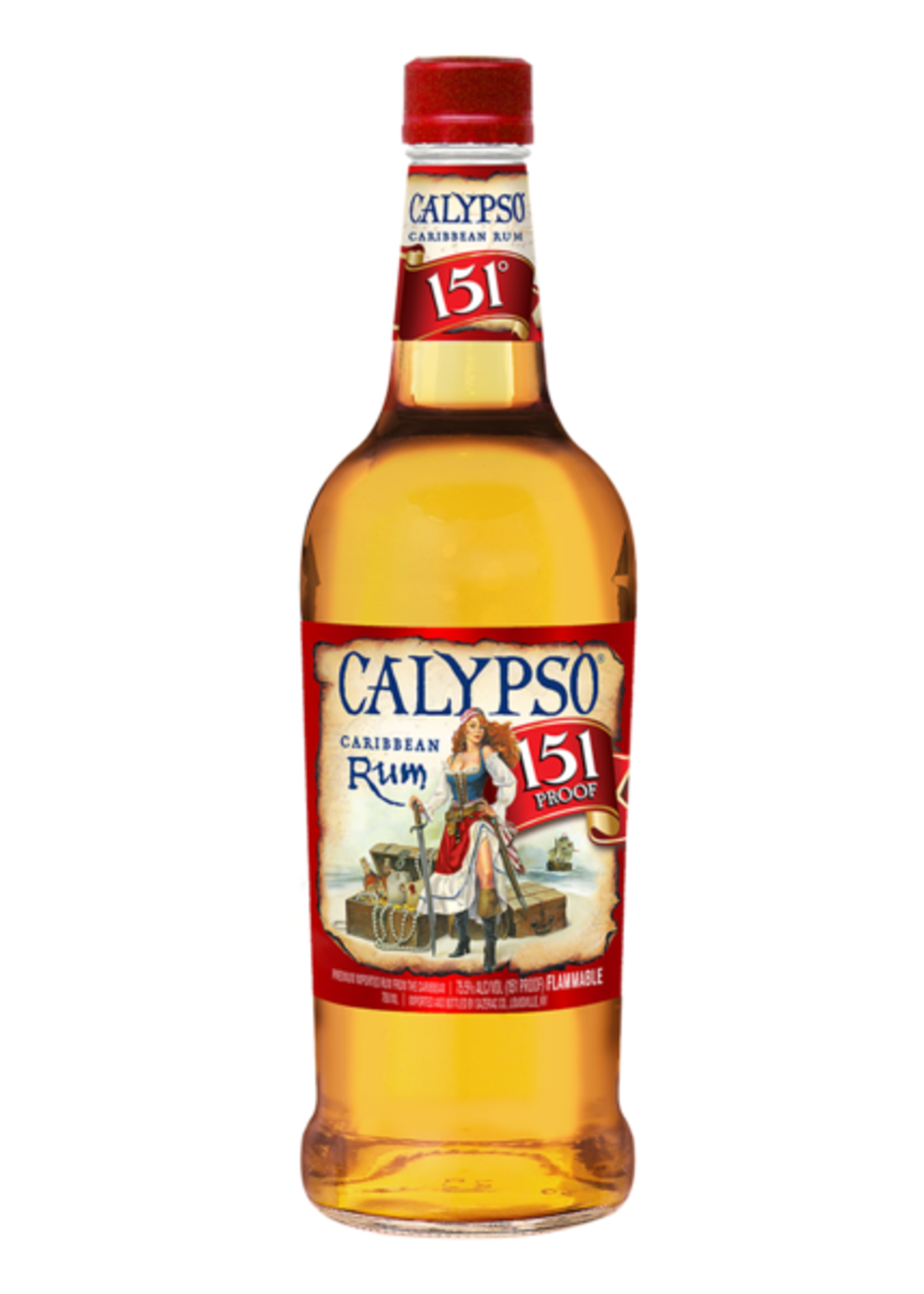 Calypso Gold Rum 151Proof 1 Ltr