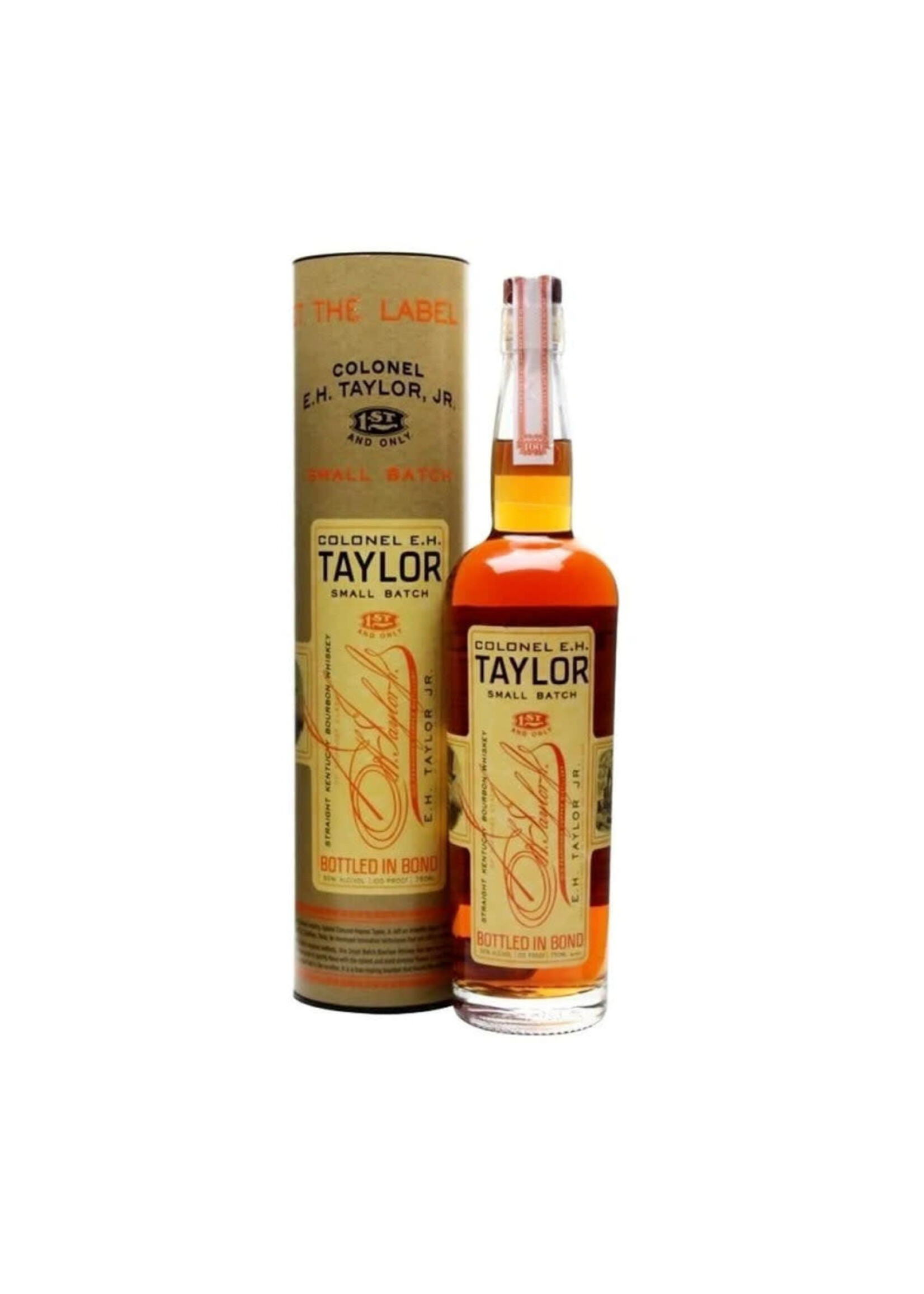 Colonel E.H. Taylor Small Batch Bottled in Bond Bourbon 100Proof 750ml