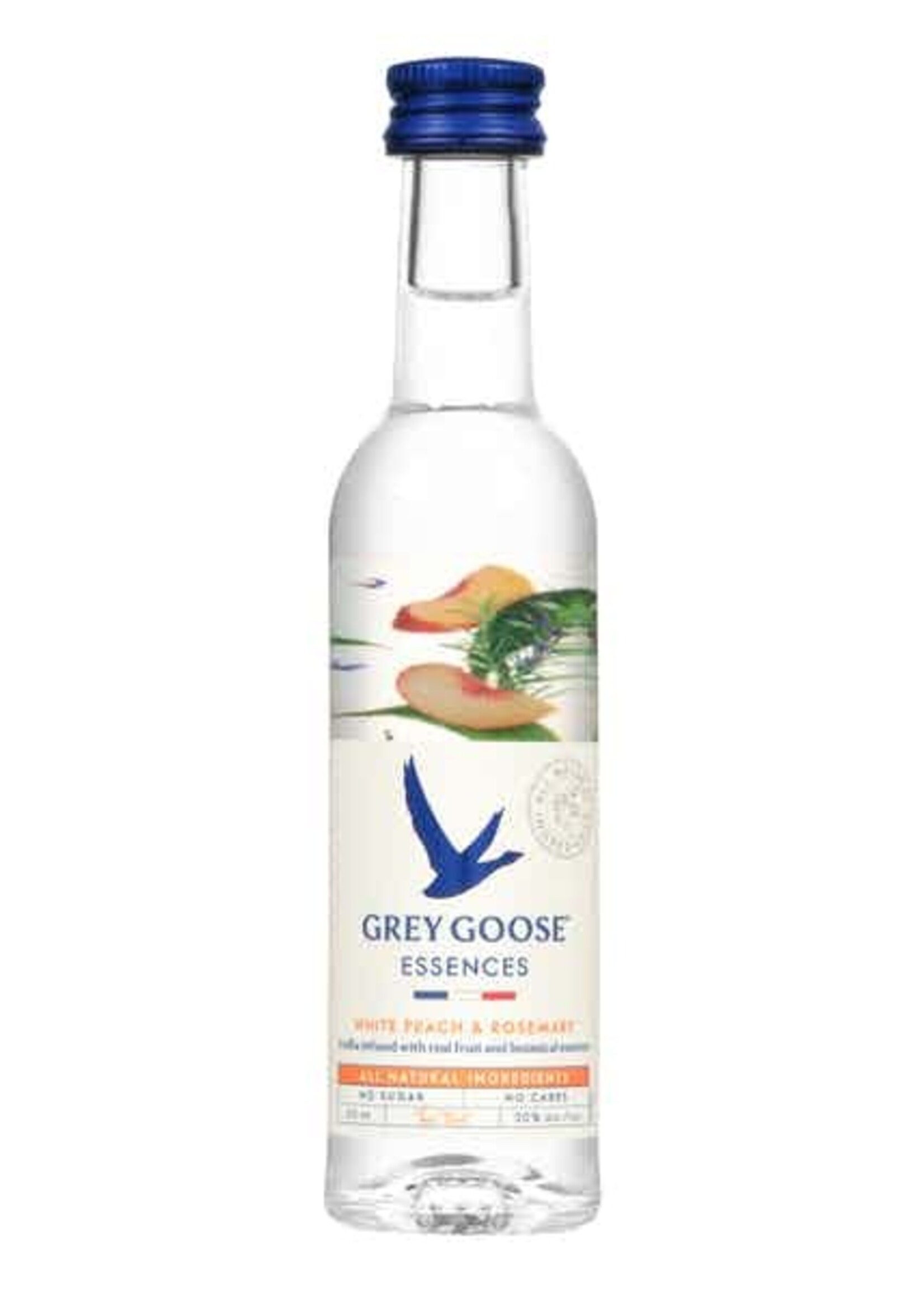 Grey Goose Vodka Grey Goose Essences White Peach & Rosemary 60Proof 50ml