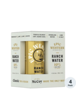 Spirits of the West Epic Western Ranch Water Tequila Mixed 20Proof 4pk 12oz Cans