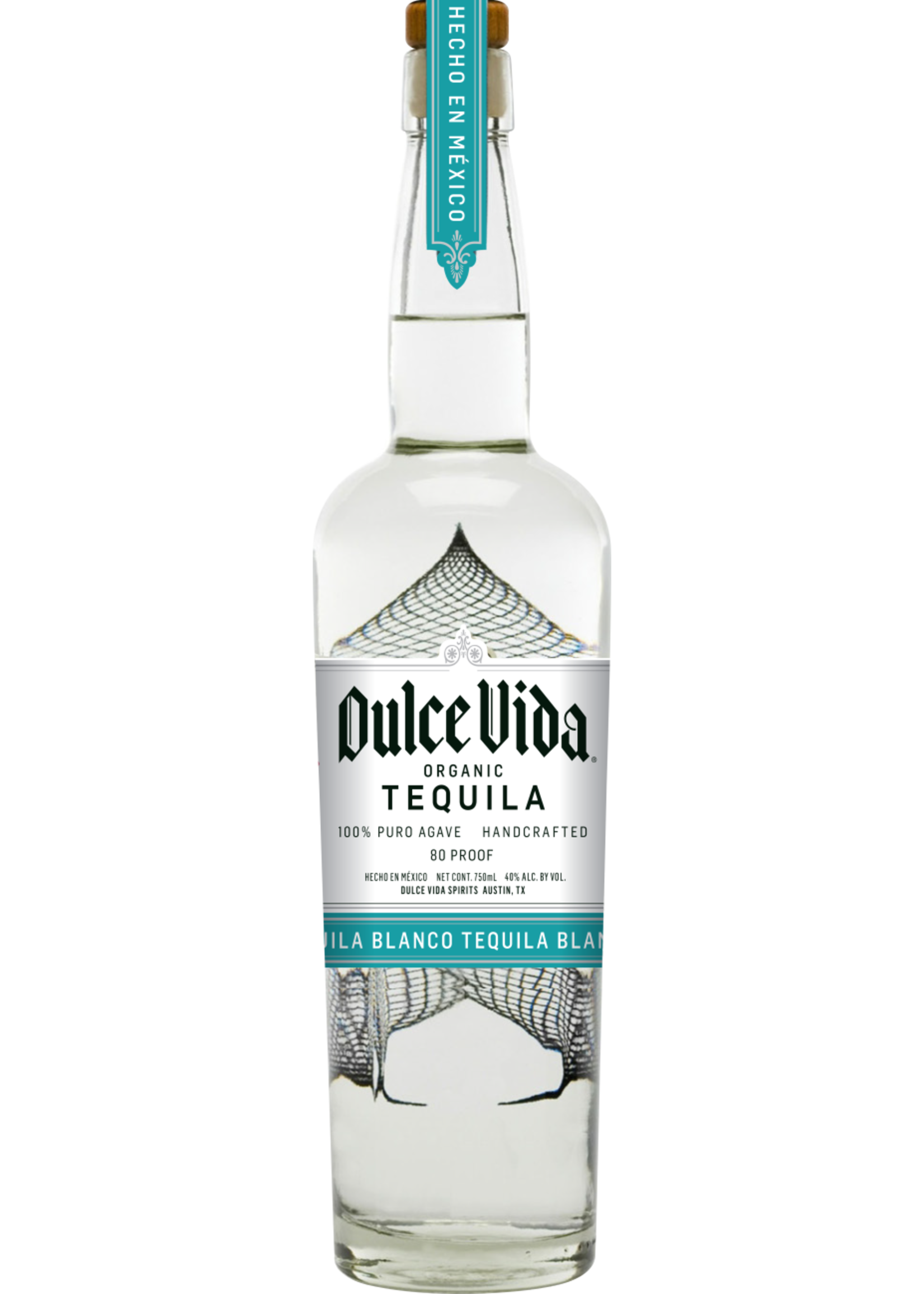 Dulce Vida Blanco Organic Tequila 80Proof 750ml