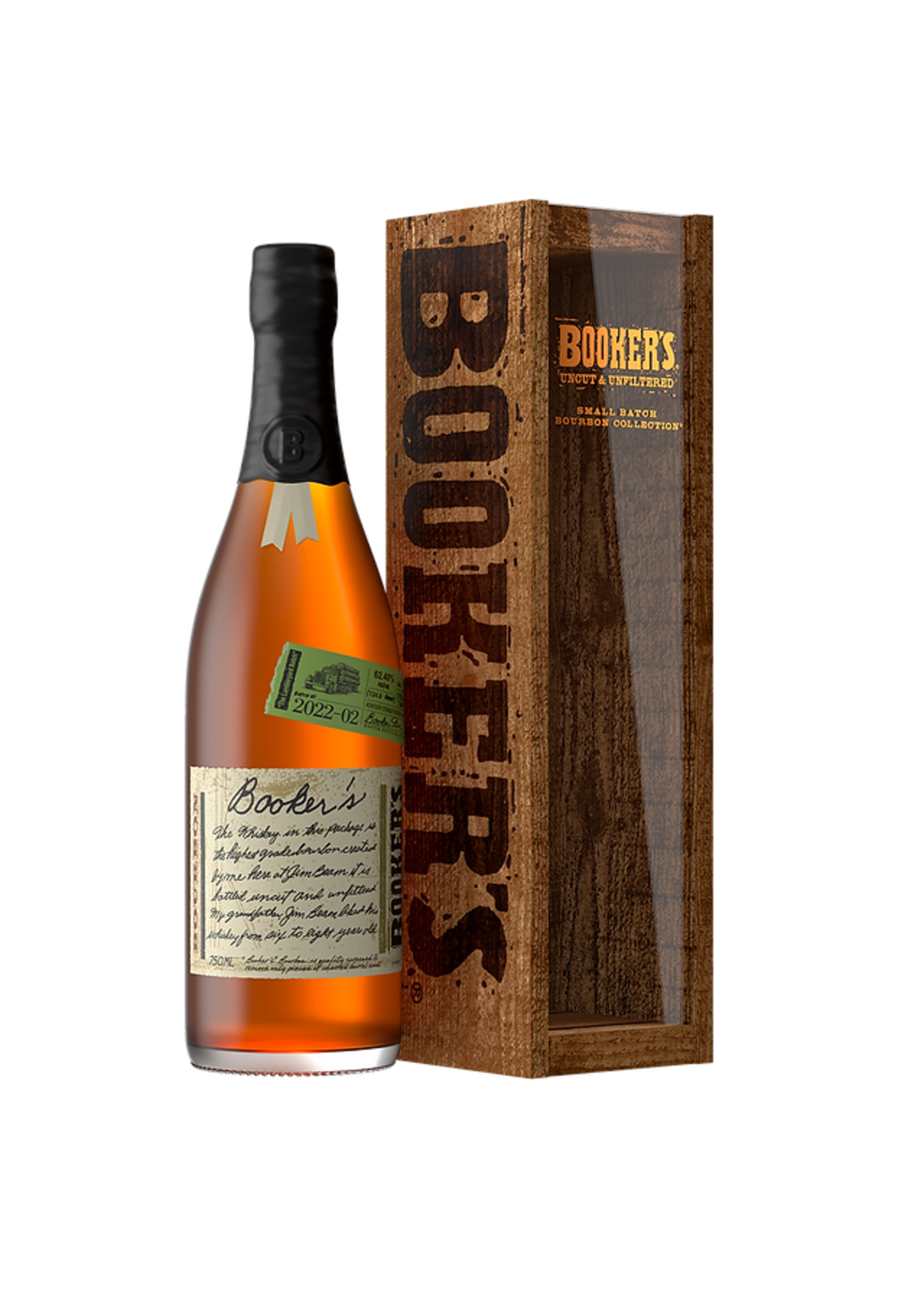 Bookers Bourbon Mighty Fine Batch 750ml