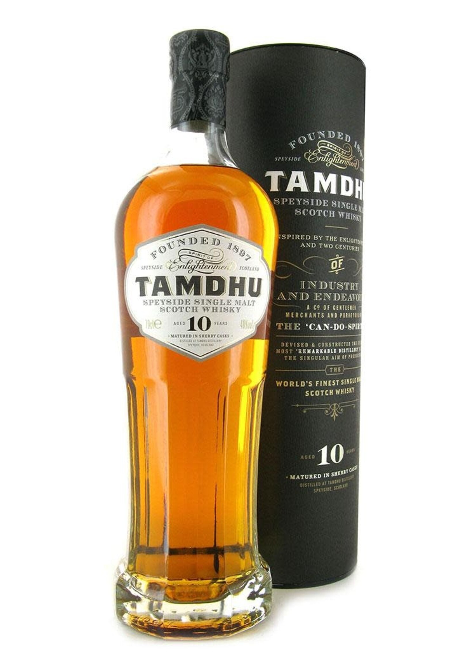 Tamdhu 10 Year Old Speyside Single Malt Scotch Whisky 750ml