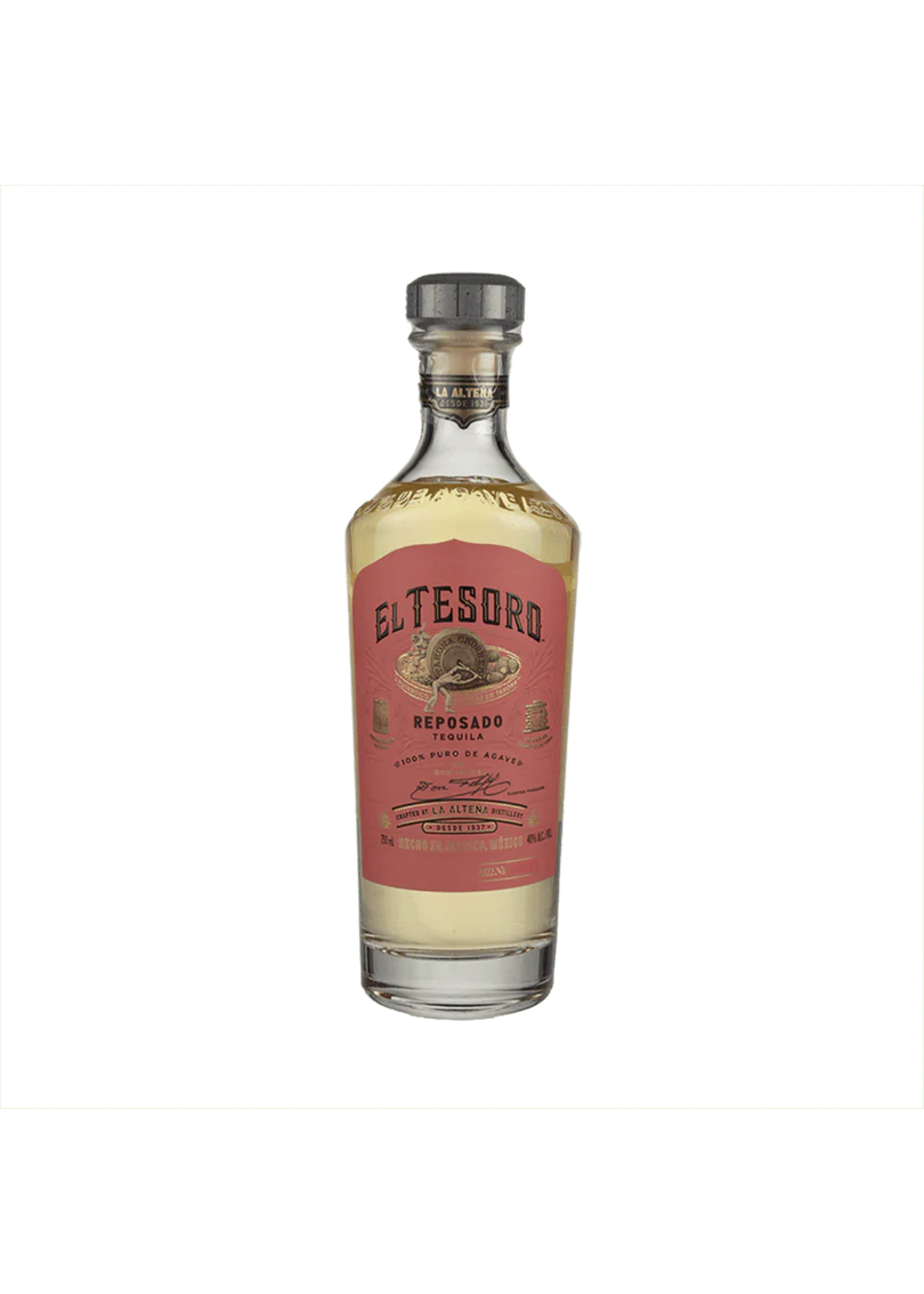 El Tesoro Reposado Tequila 80Proof 750ml