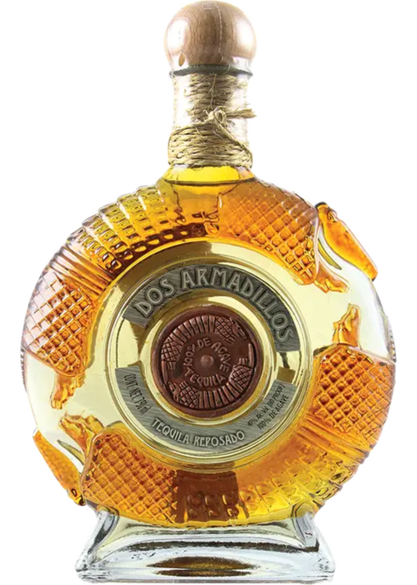 Dos Armadillos Reposado Tequila 750ml