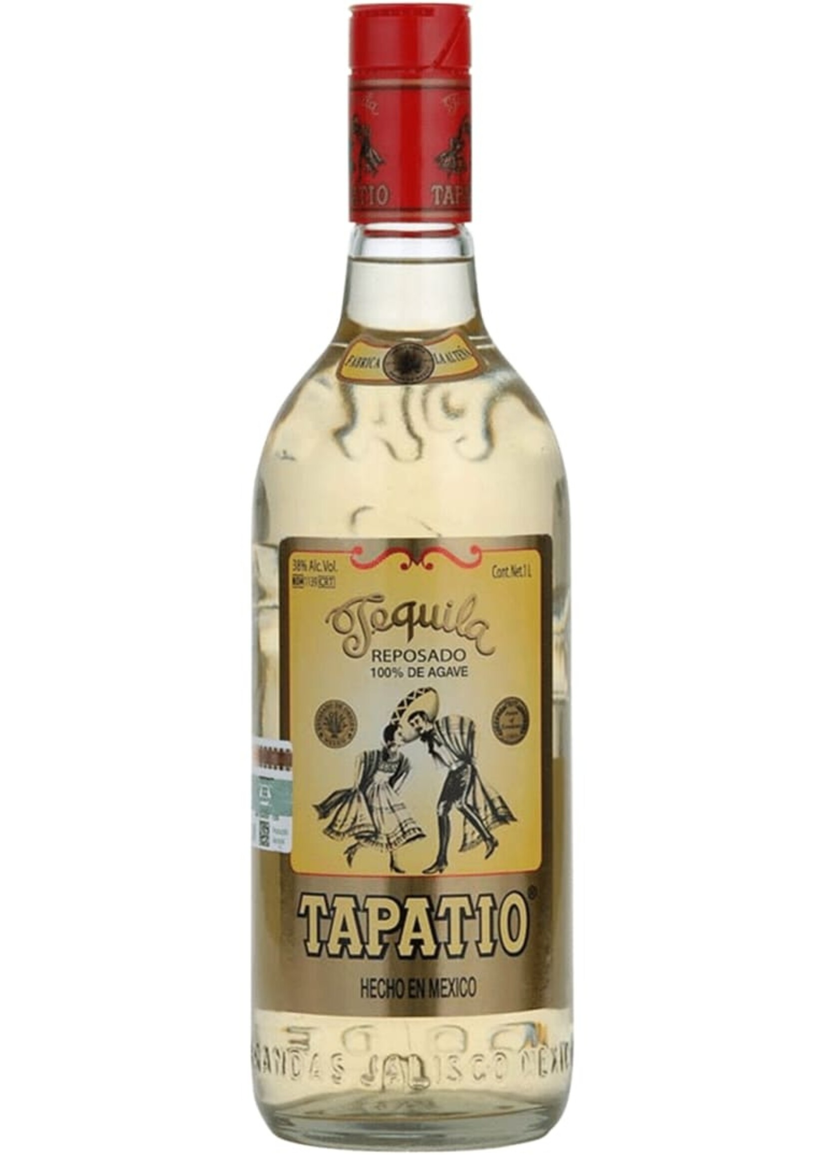 Tapatio Reposado Tequila 1 Ltr