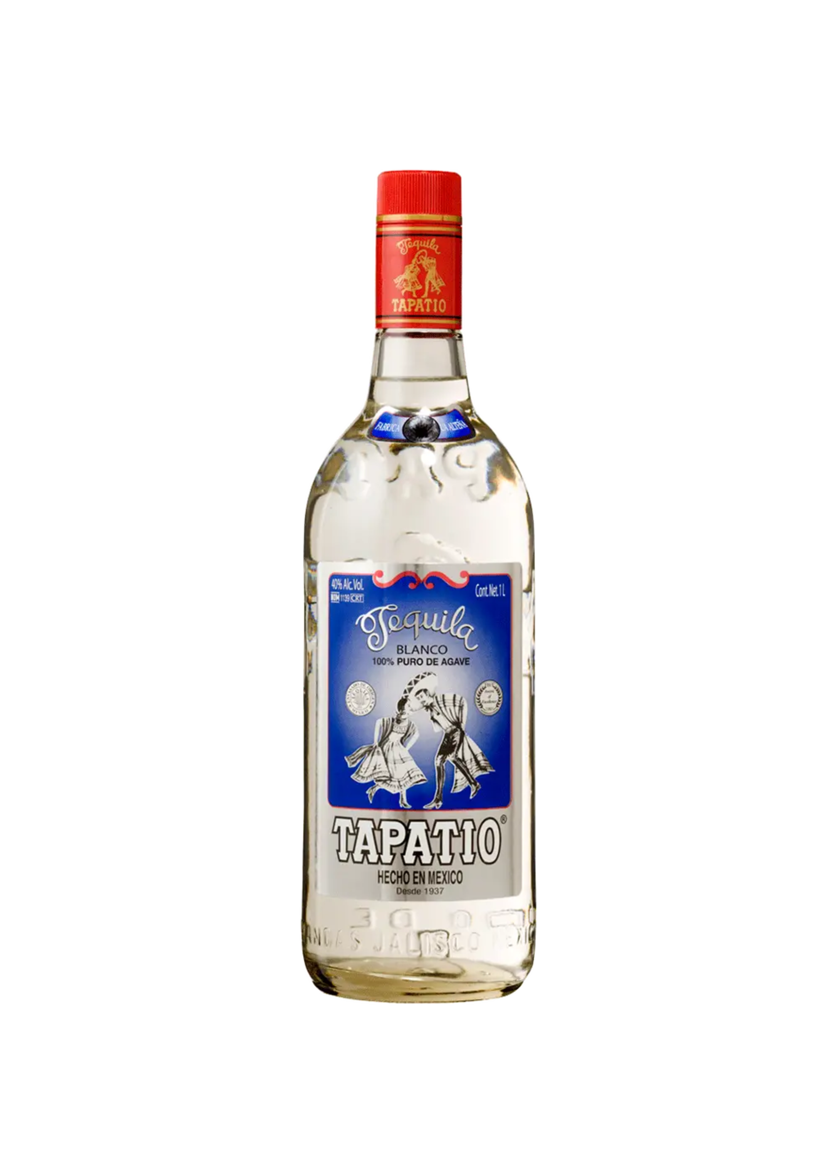 Tapatio Blanco Tequila 1 Ltr