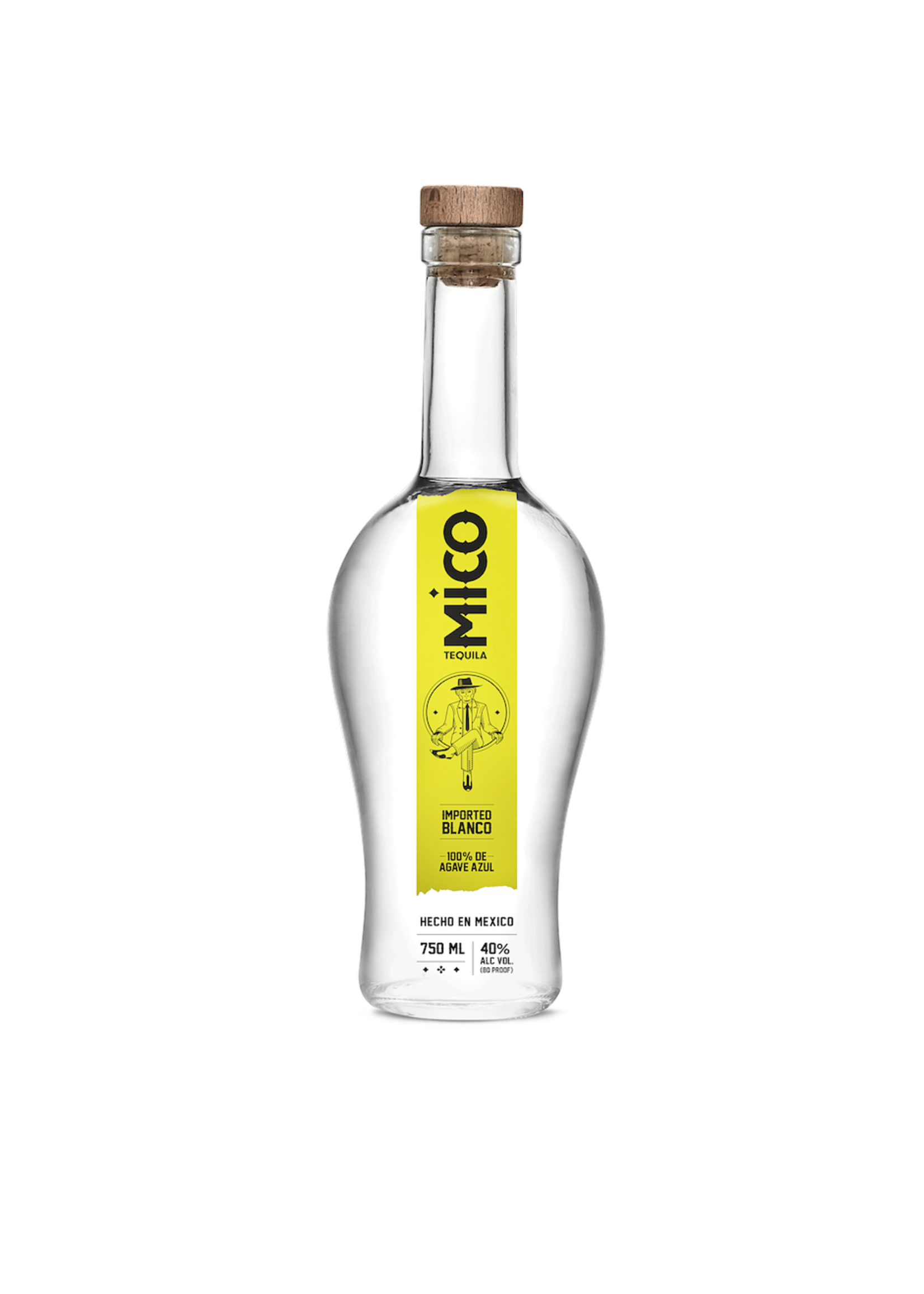 Mico Blanco Tequila 750ml