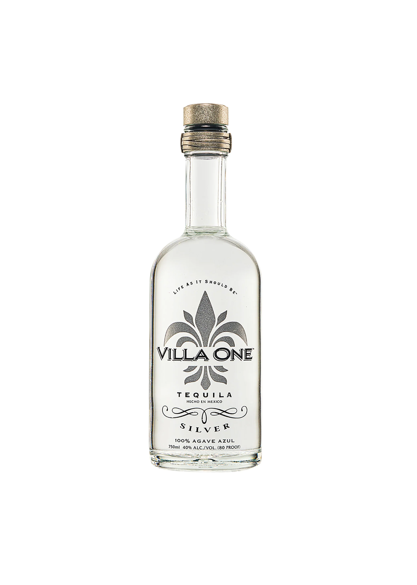 Villa One Silver Tequila 750ml