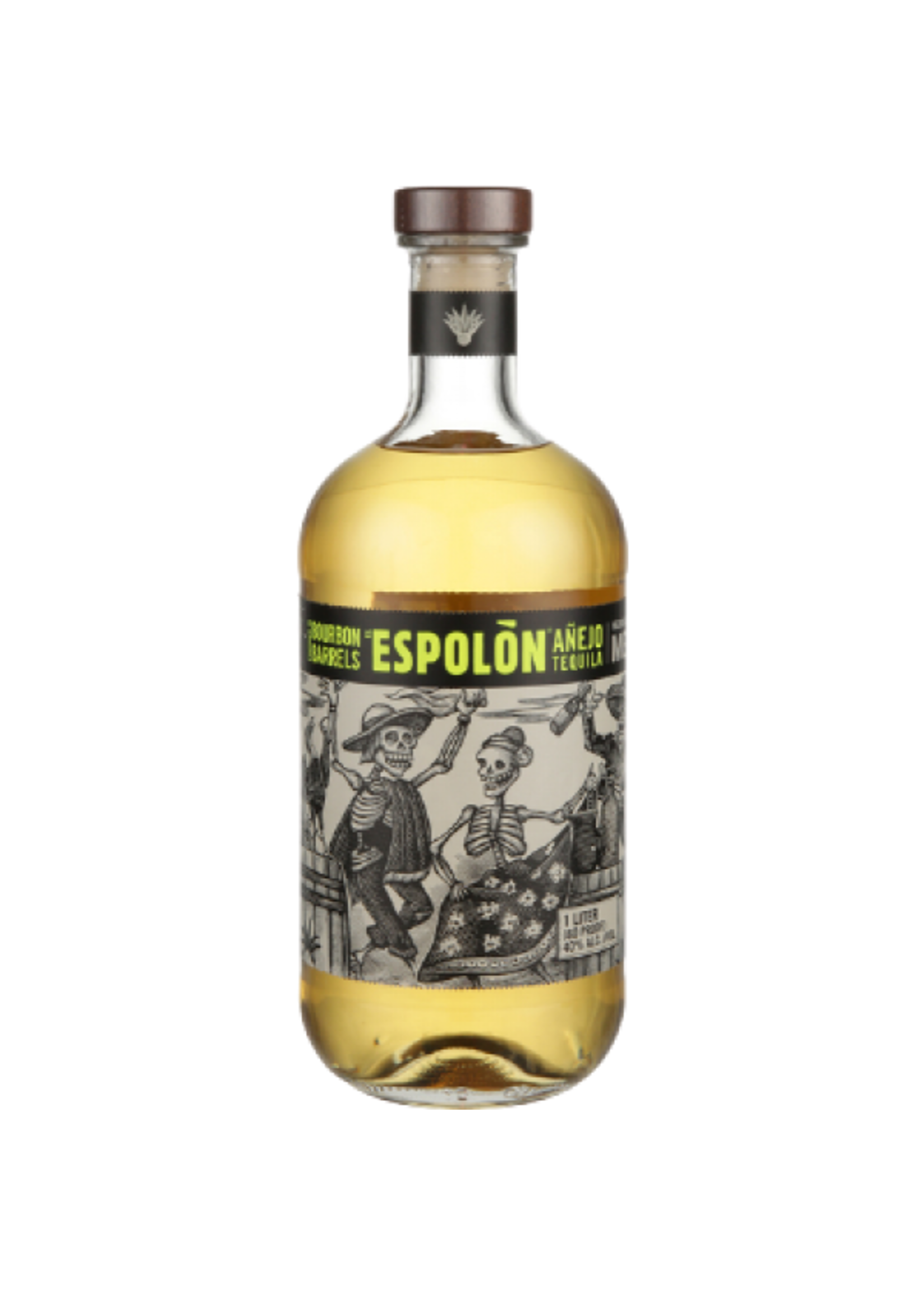 Espolon Anejo Tequila 80Proof 1 Ltr