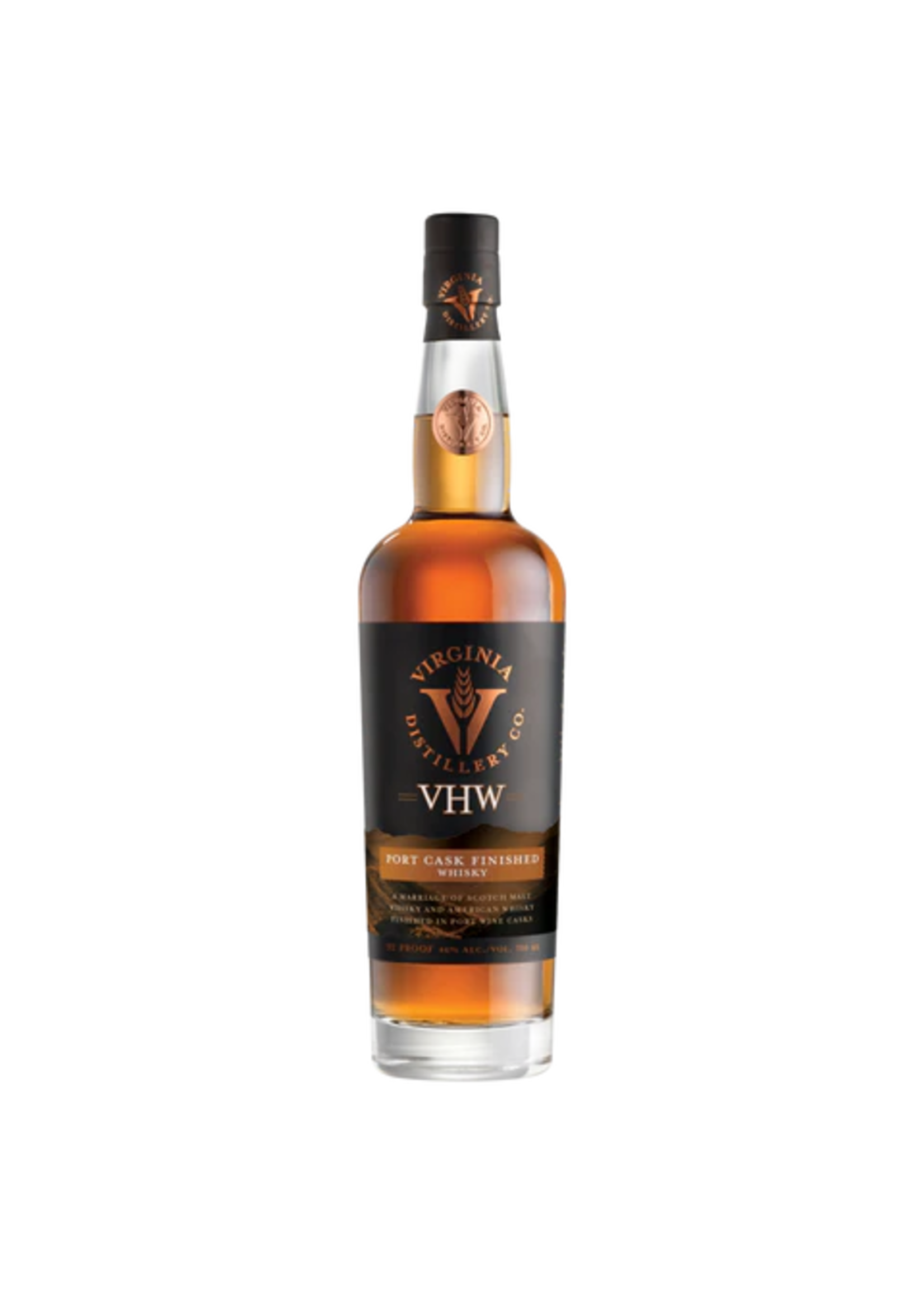 VHW Virginia Port Cask Finish 750ml