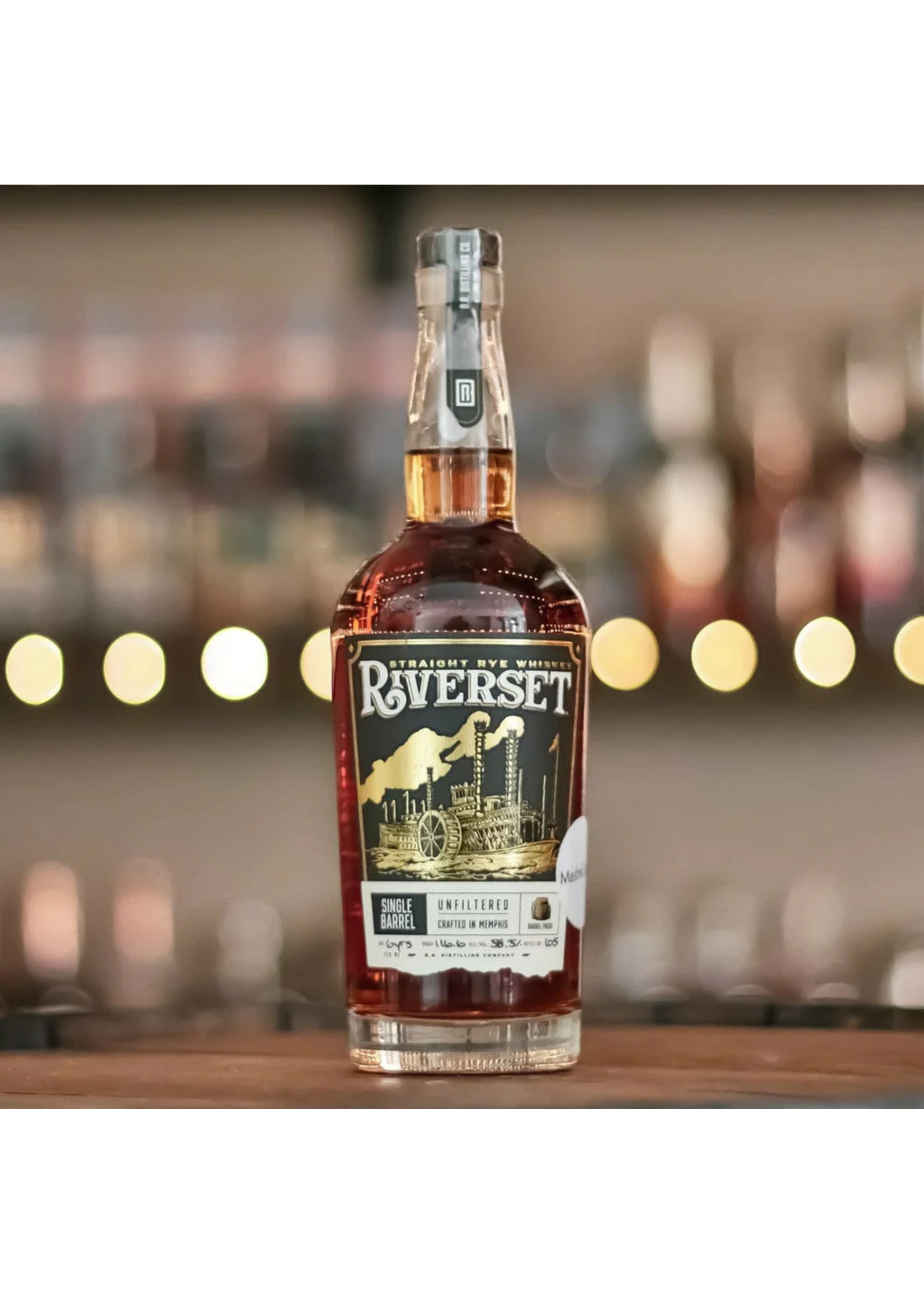 Riverset Single Barrel 750ml