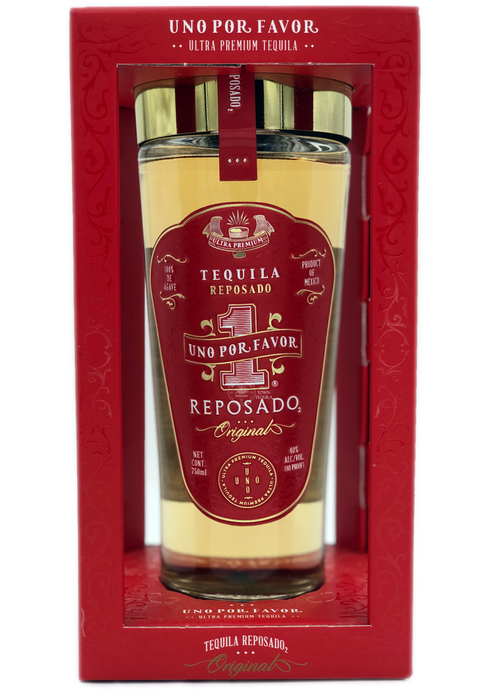 Uno Porfavor Reposado Tequila 750ml
