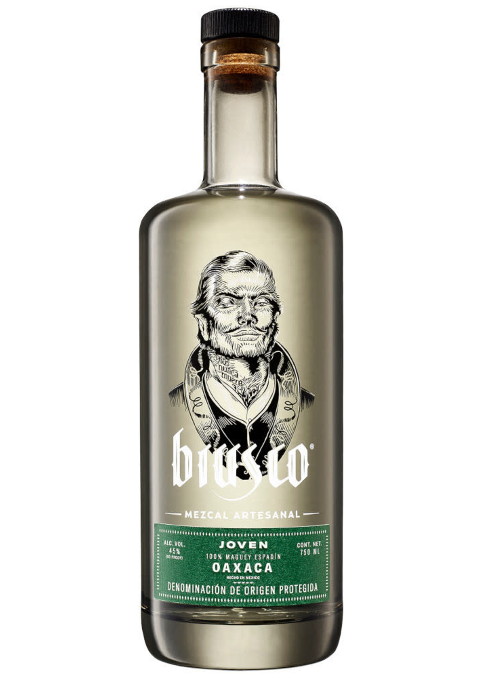 Brusco Mezcal Artesanal Joven 750ml