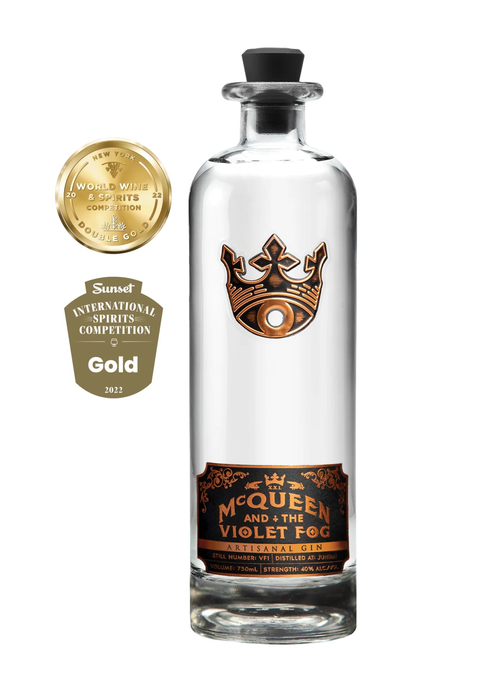 McQueen & The Violet Fog Gin 80Proof 750ml