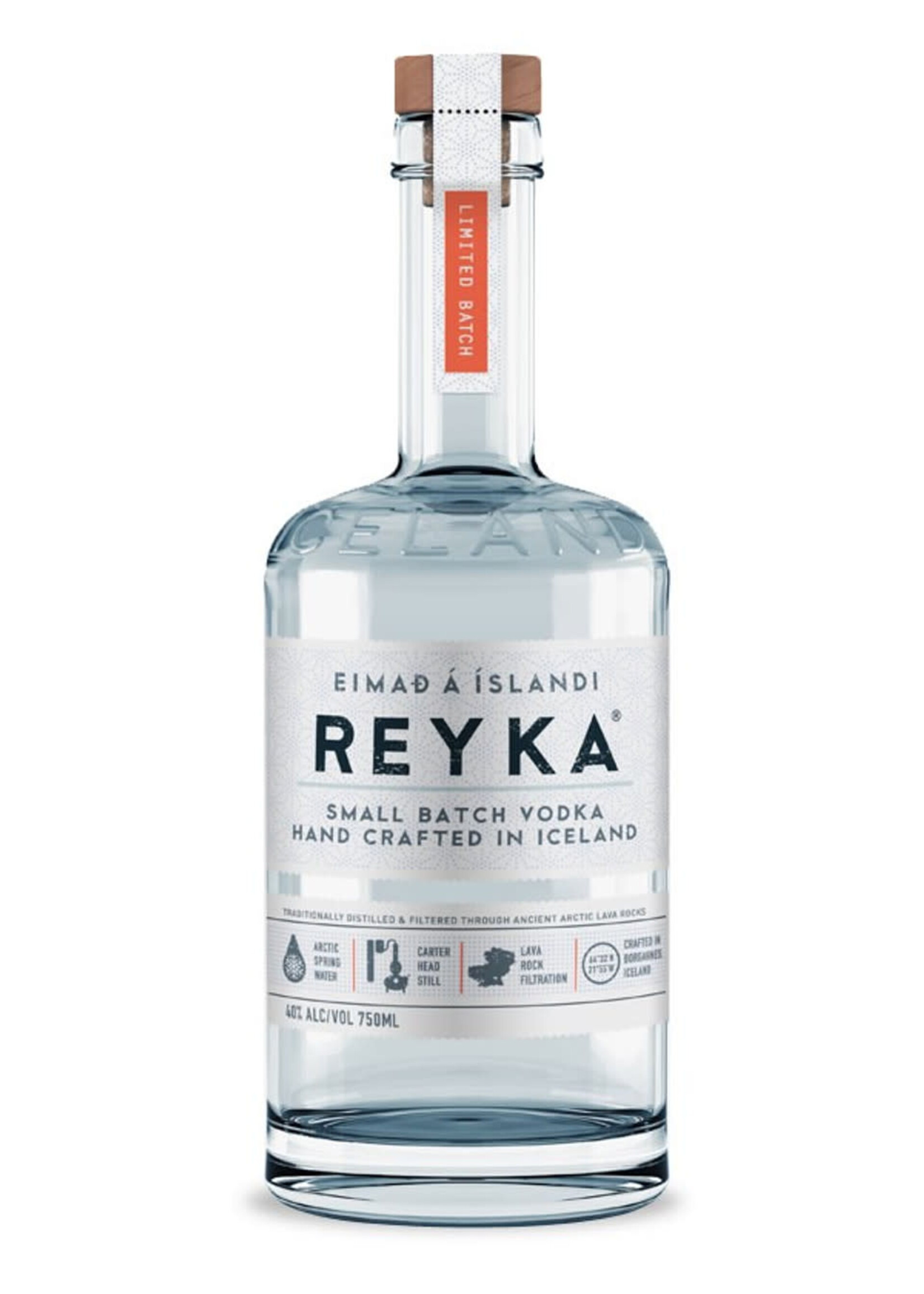 Reyka Vodka 80Proof 750ml