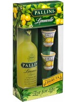 Pallini Limoncello Liqueur 52Proof Gift Sets 750ml