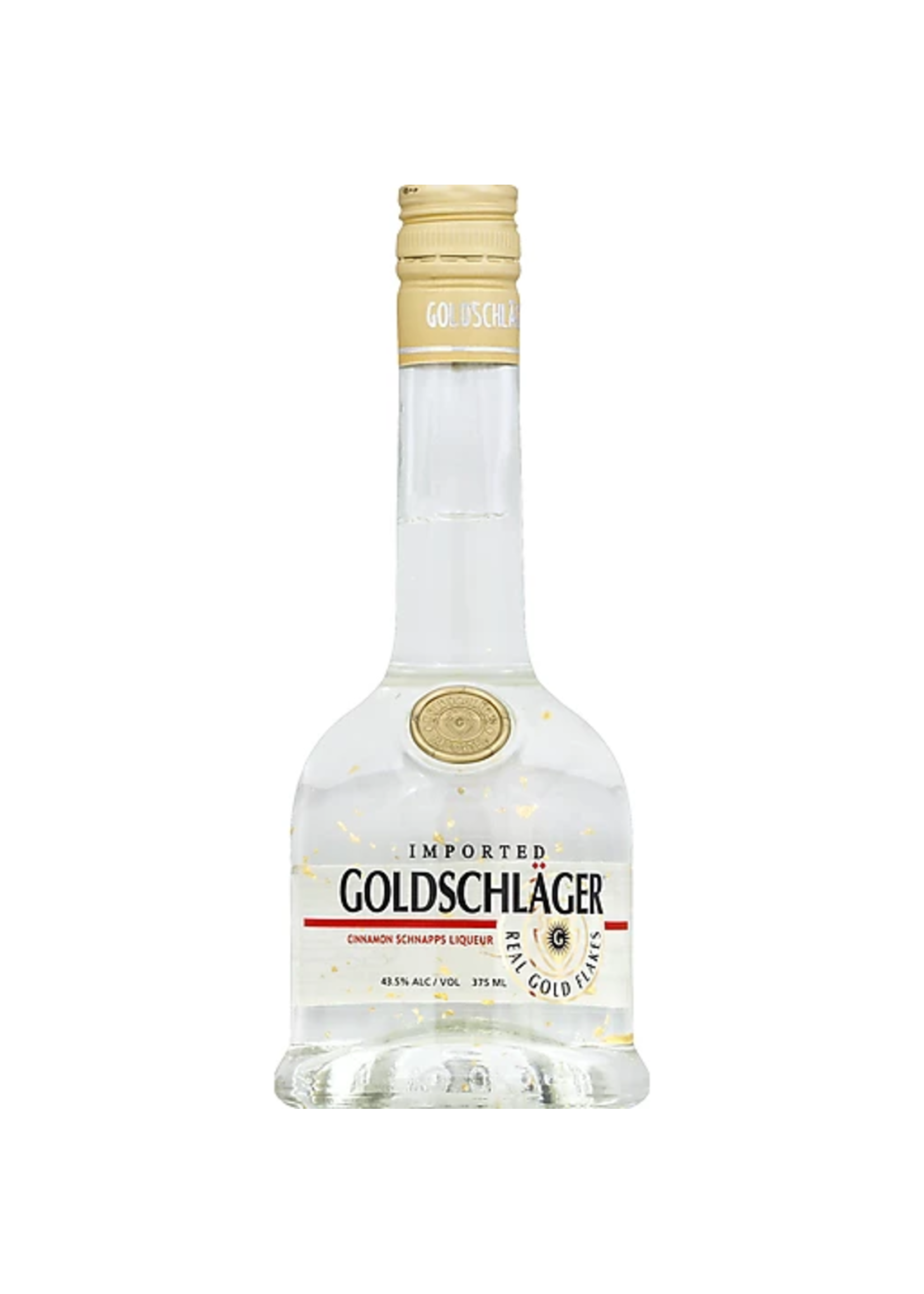 Goldschlager Cinnamon Liqueur 87Proof 375ml