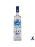 Polar Bear Vodka 8x Distilled 80Proof 100ml