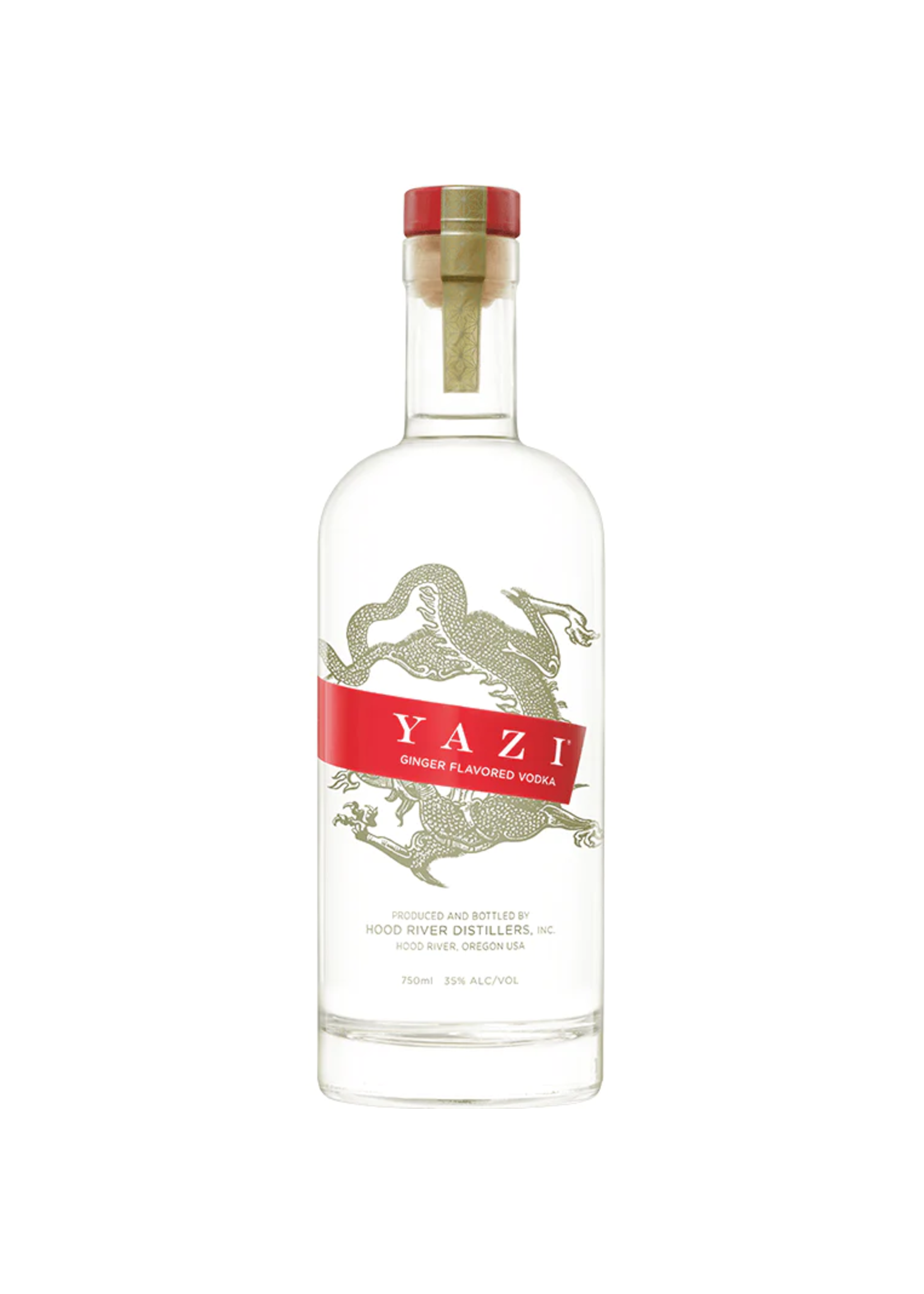 Yazi Ginger Vodka 750ml