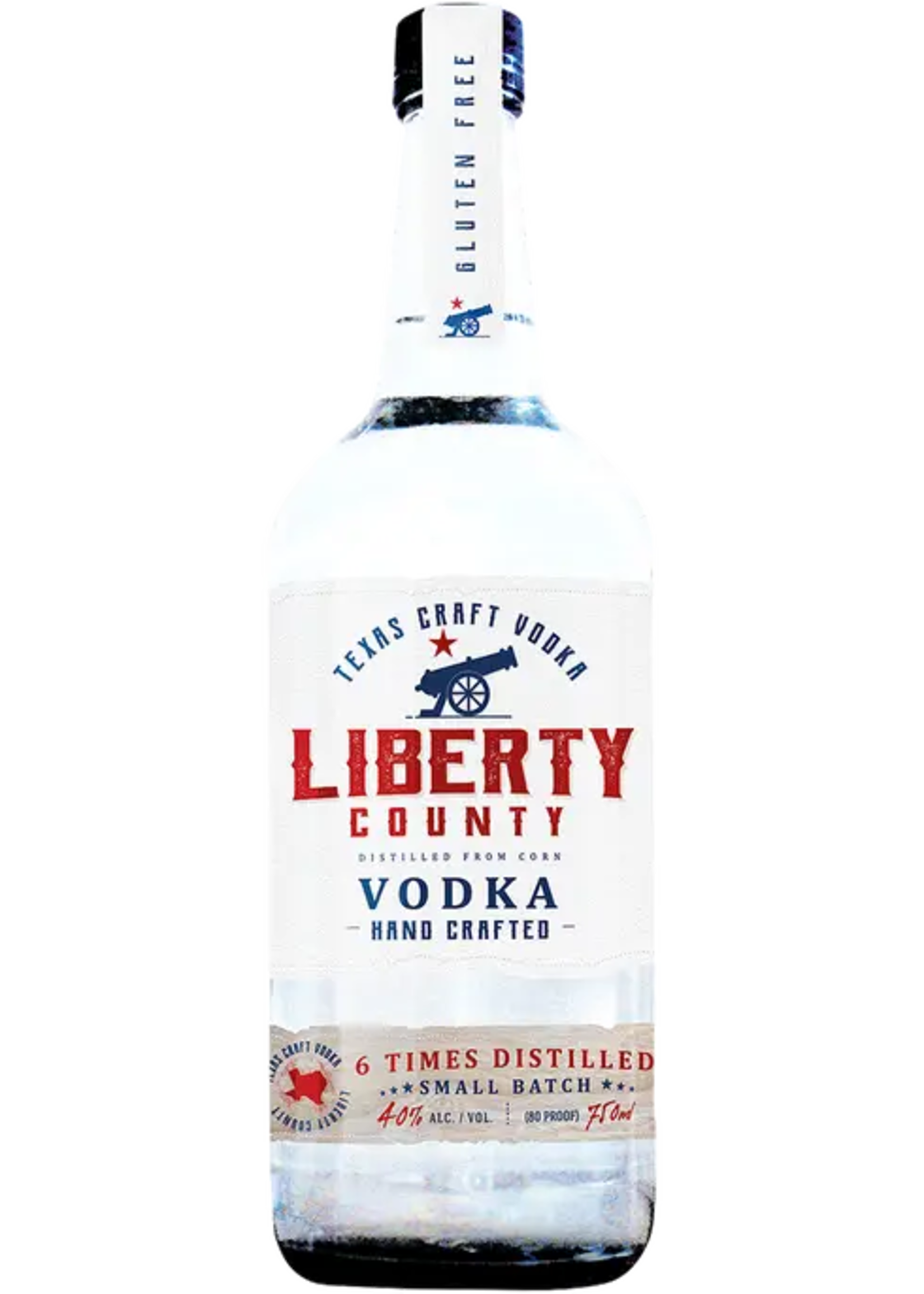 Liberty County Vodka 80Proof 1.75 Ltr