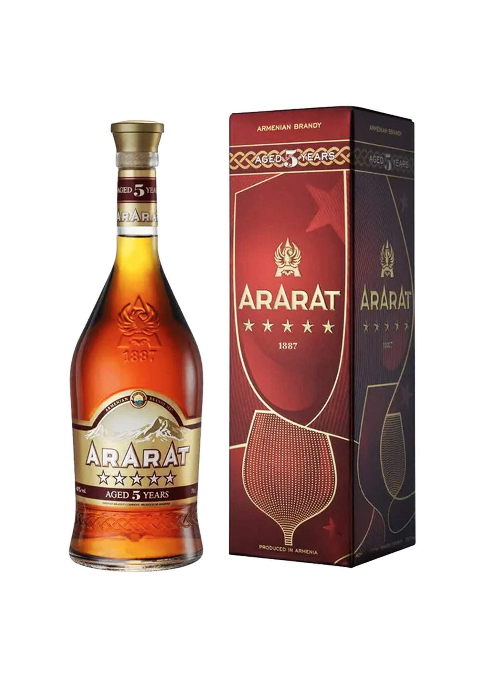 Ararat Armenian Brandy 5Year 750ml