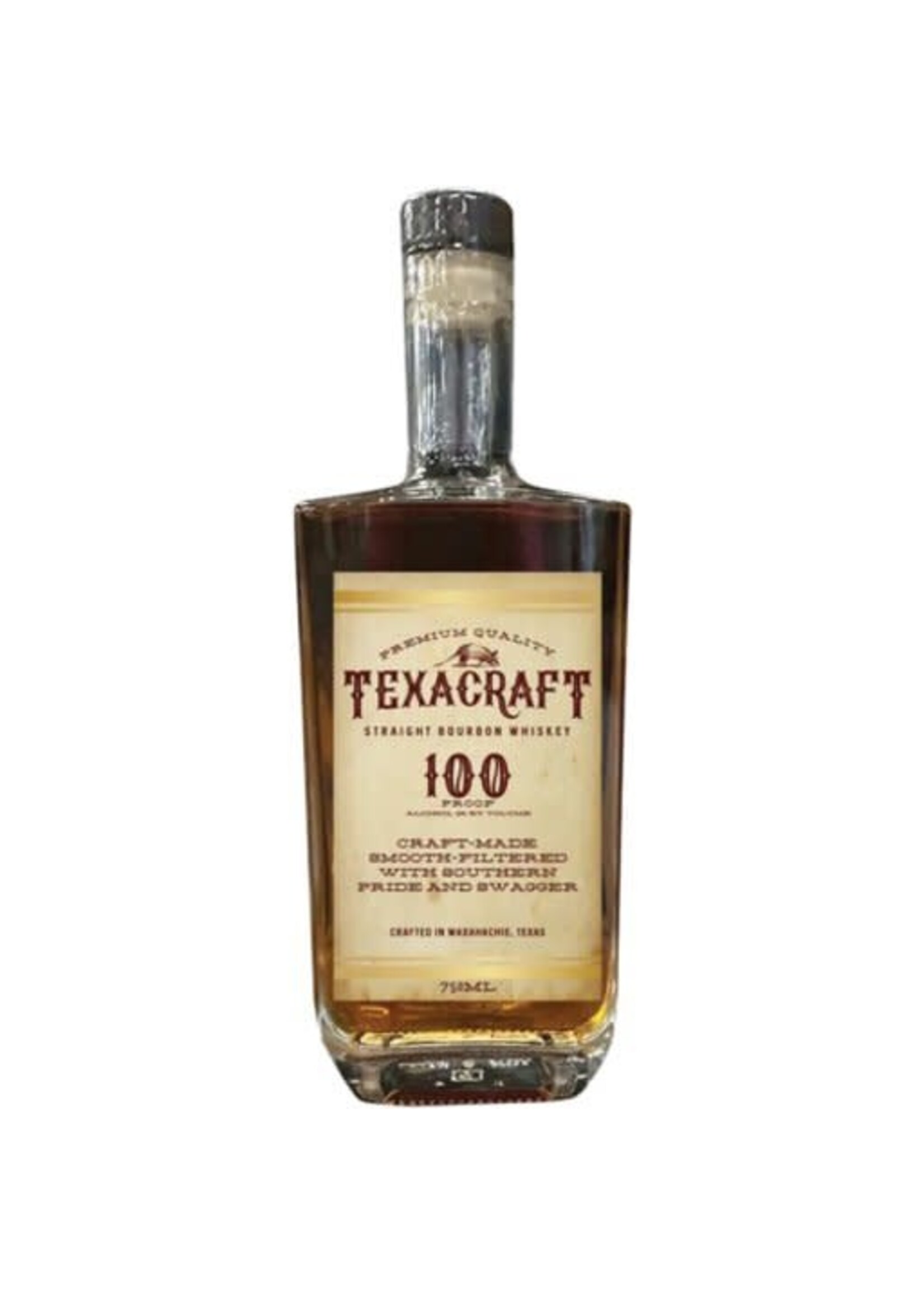 Texacraft Pinot Barrel Bourbon 750ml