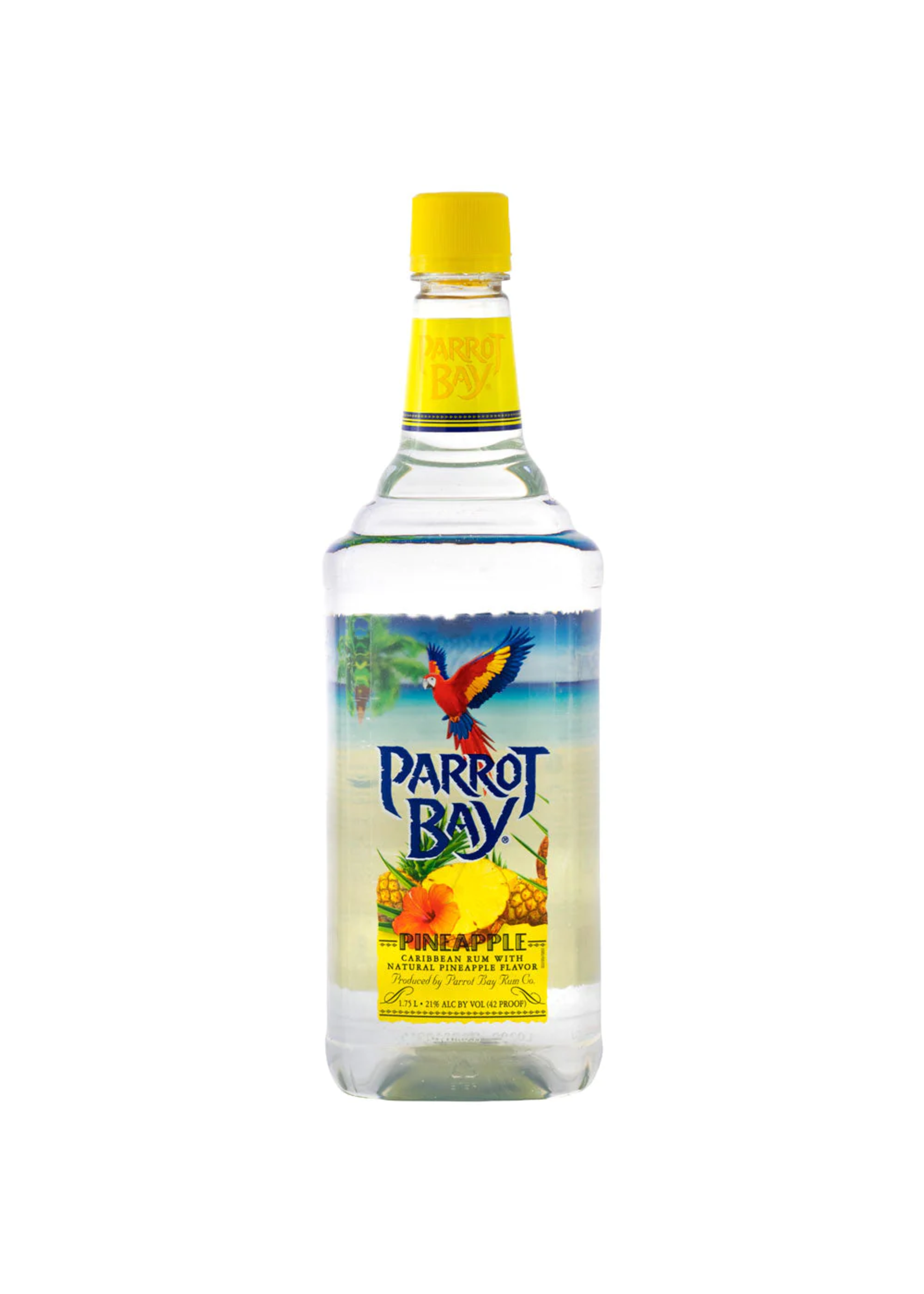 Parrot Bay Pineapple Flavor Rum 42Proof Pet 1.75 Ltr
