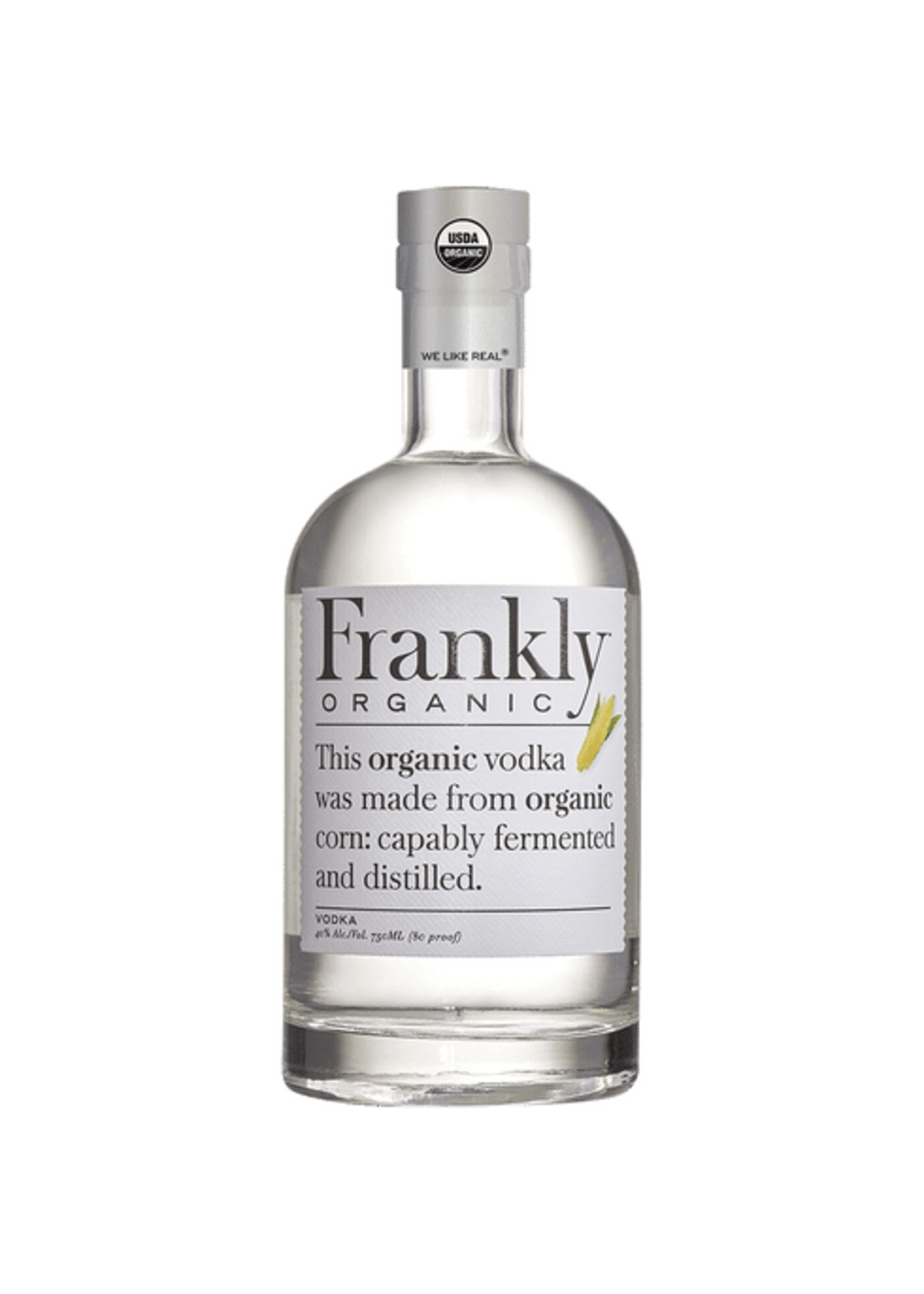 Frankly Texas Organic Vodka 80Proof 750ml