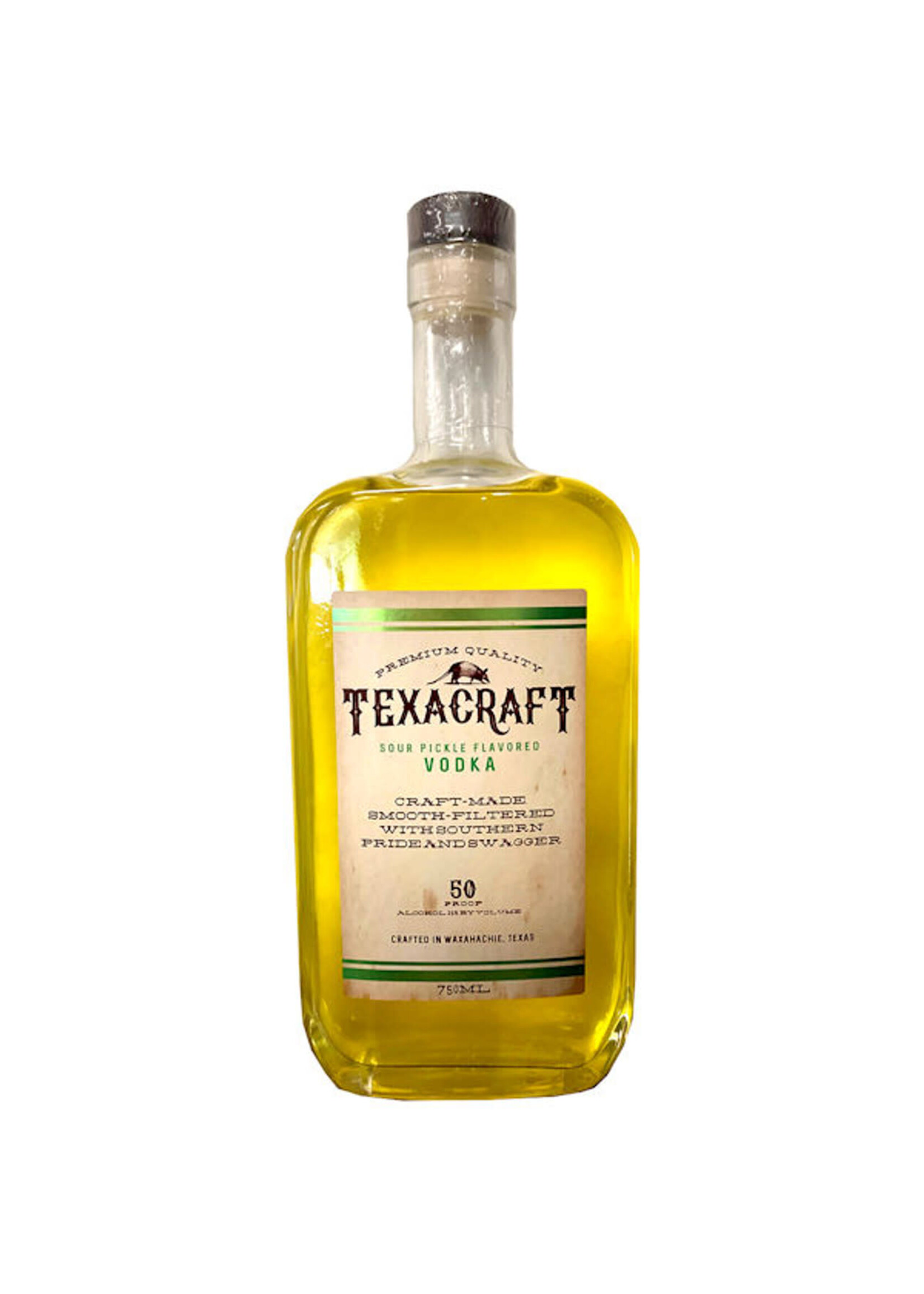 Texacraft Texas Vodka 80Proof 750ml