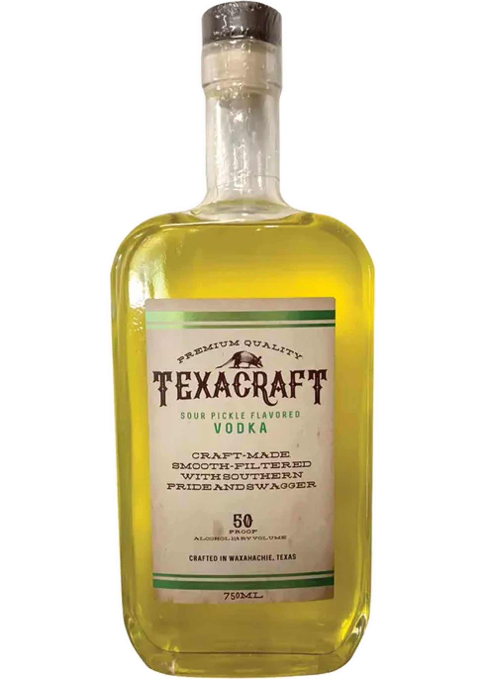 Texacraft Pickle Vodka 750ml