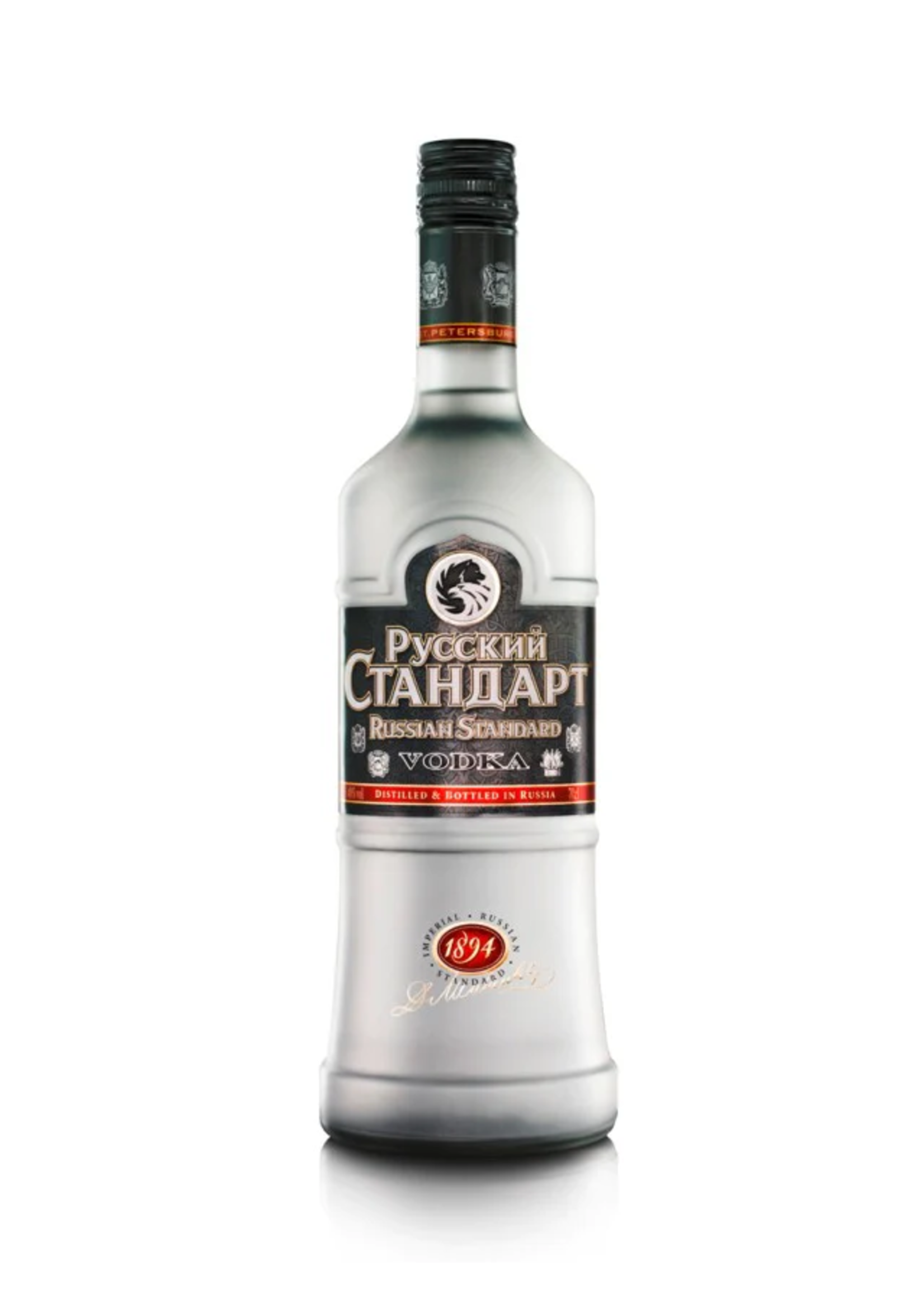 Pyccknn Ctahoapt Vodka 80Proof 750ml
