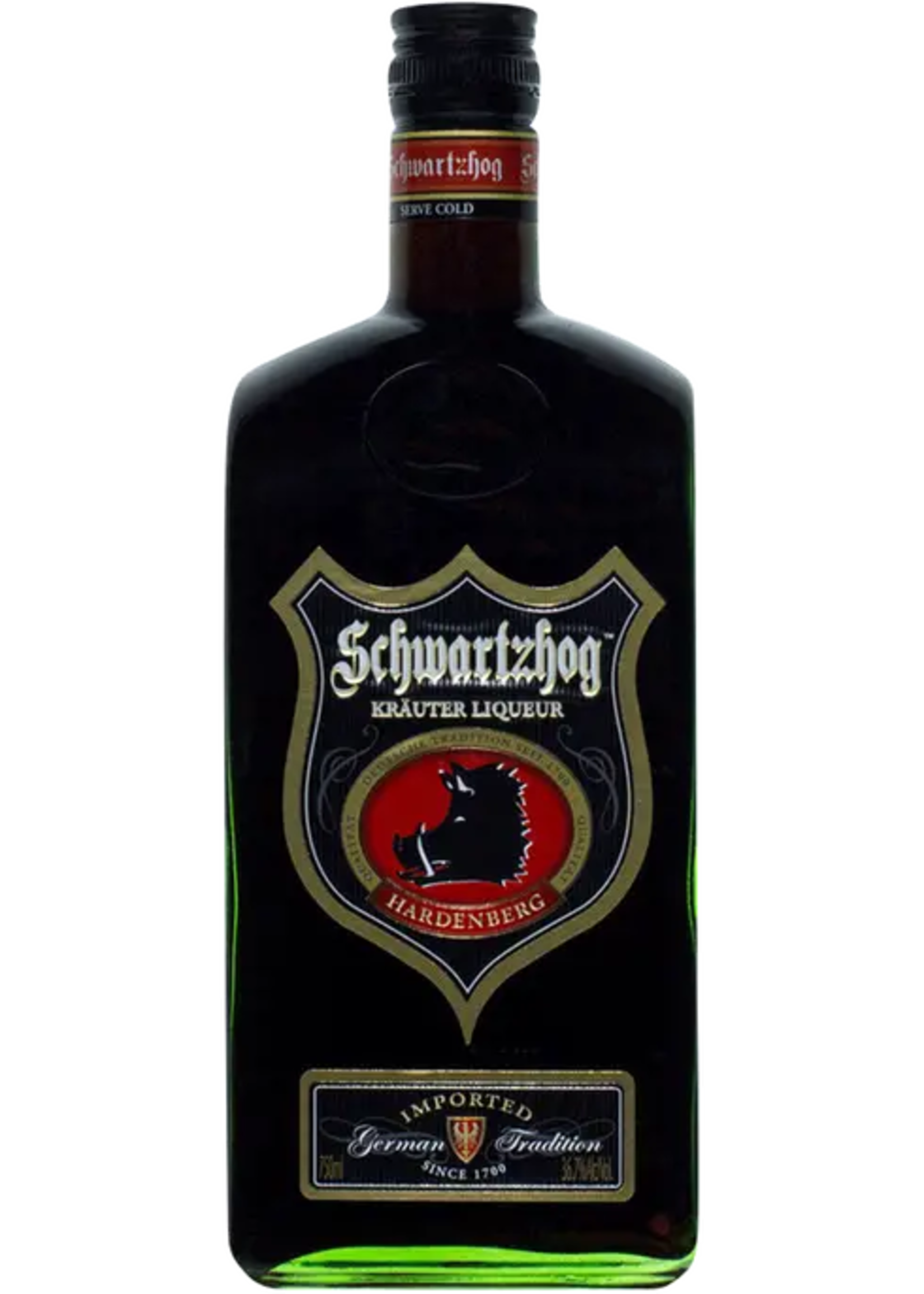 Schwartzhog Liqueur 750ml