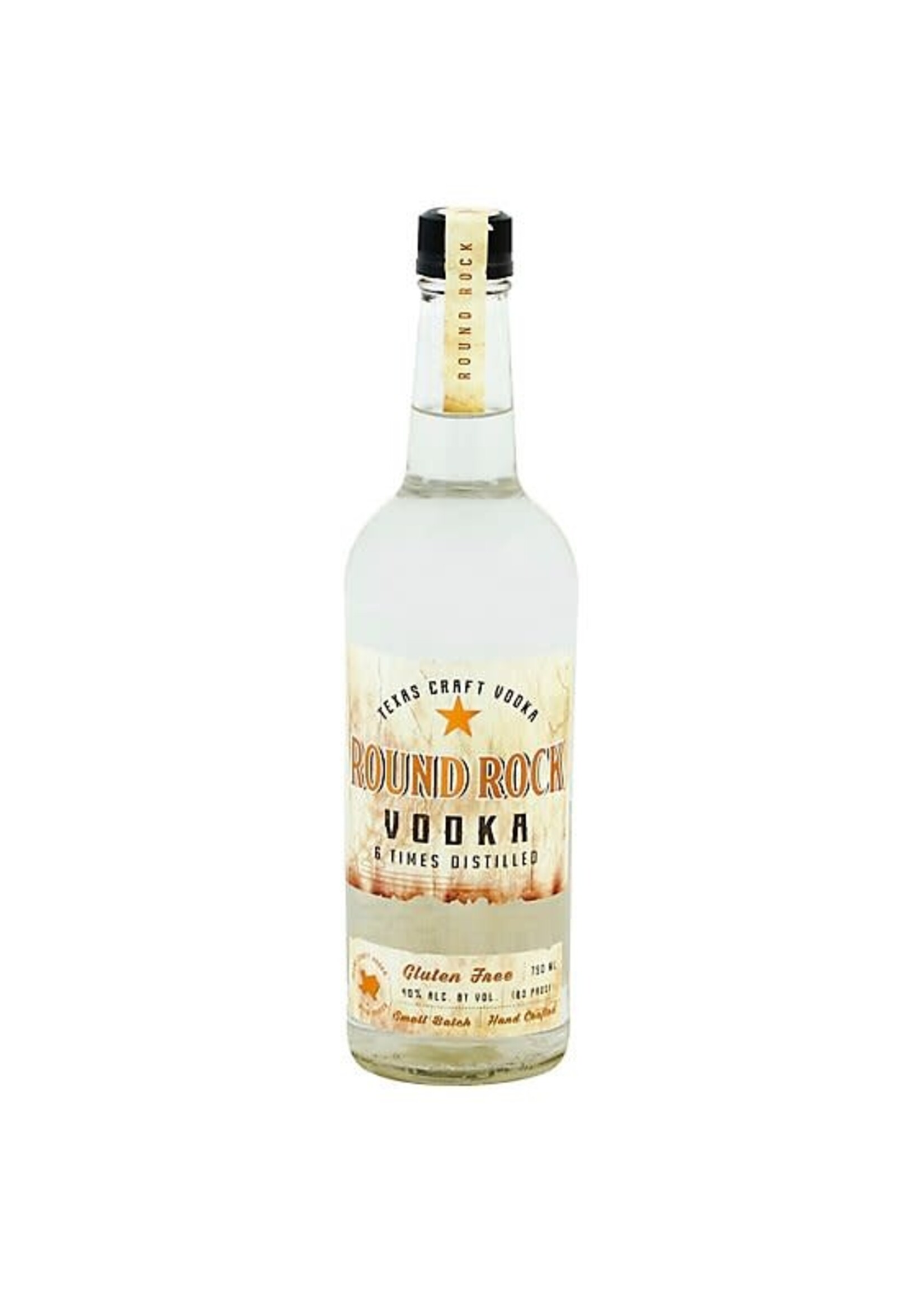 Round Rock Vodka 80Proof 1 Ltr