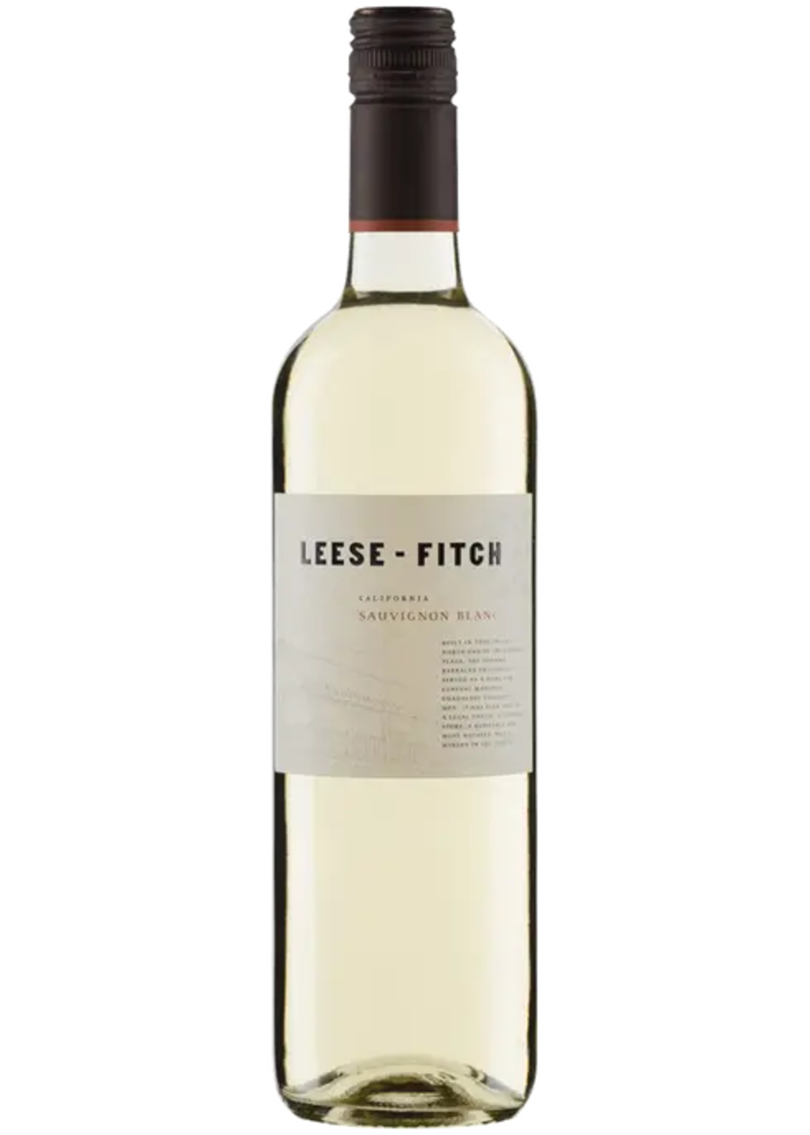 Leese Fitch Sauvignon Blanc 750ml