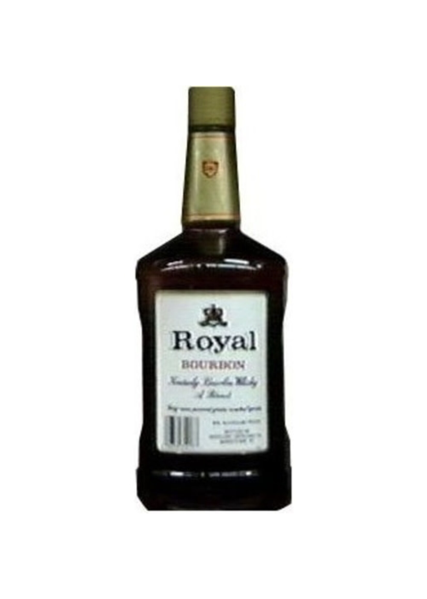 Royal Bourbon Spirit Blend 80Proof 1.75 Ltr