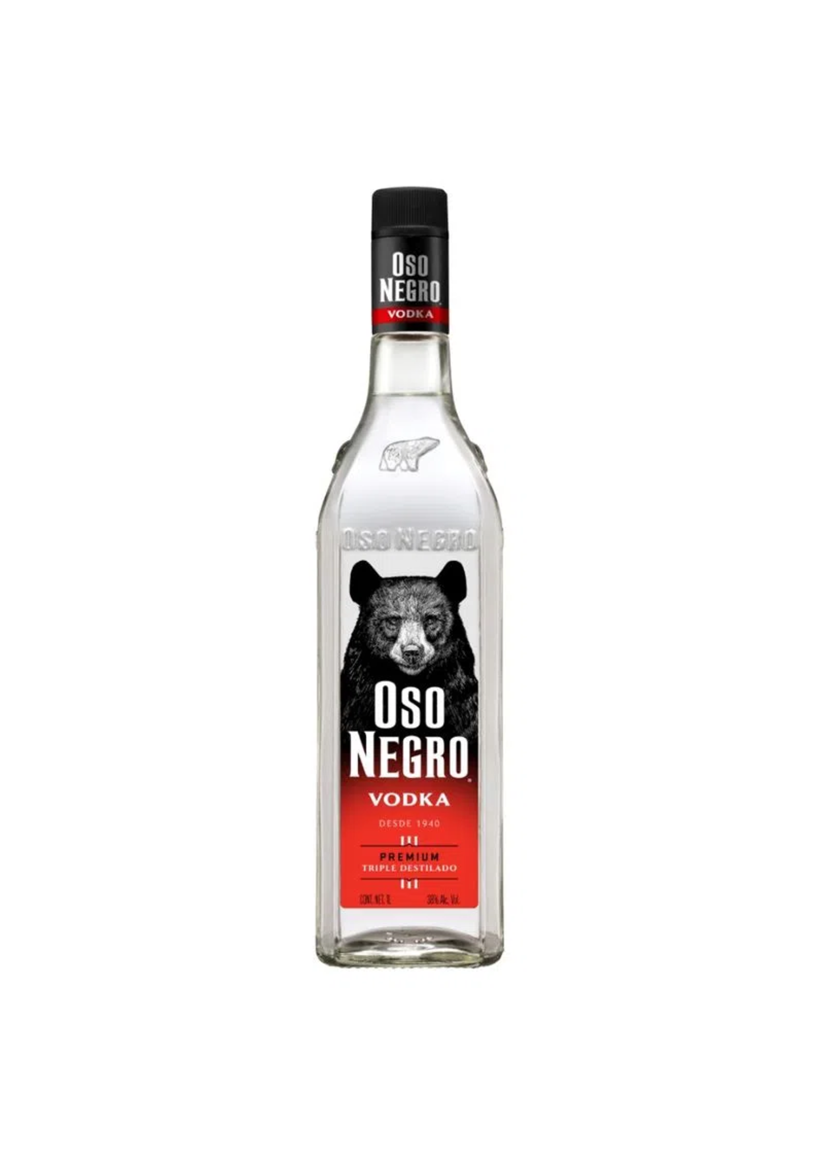 OSO Negro Vodka 80Proof 1 Ltr