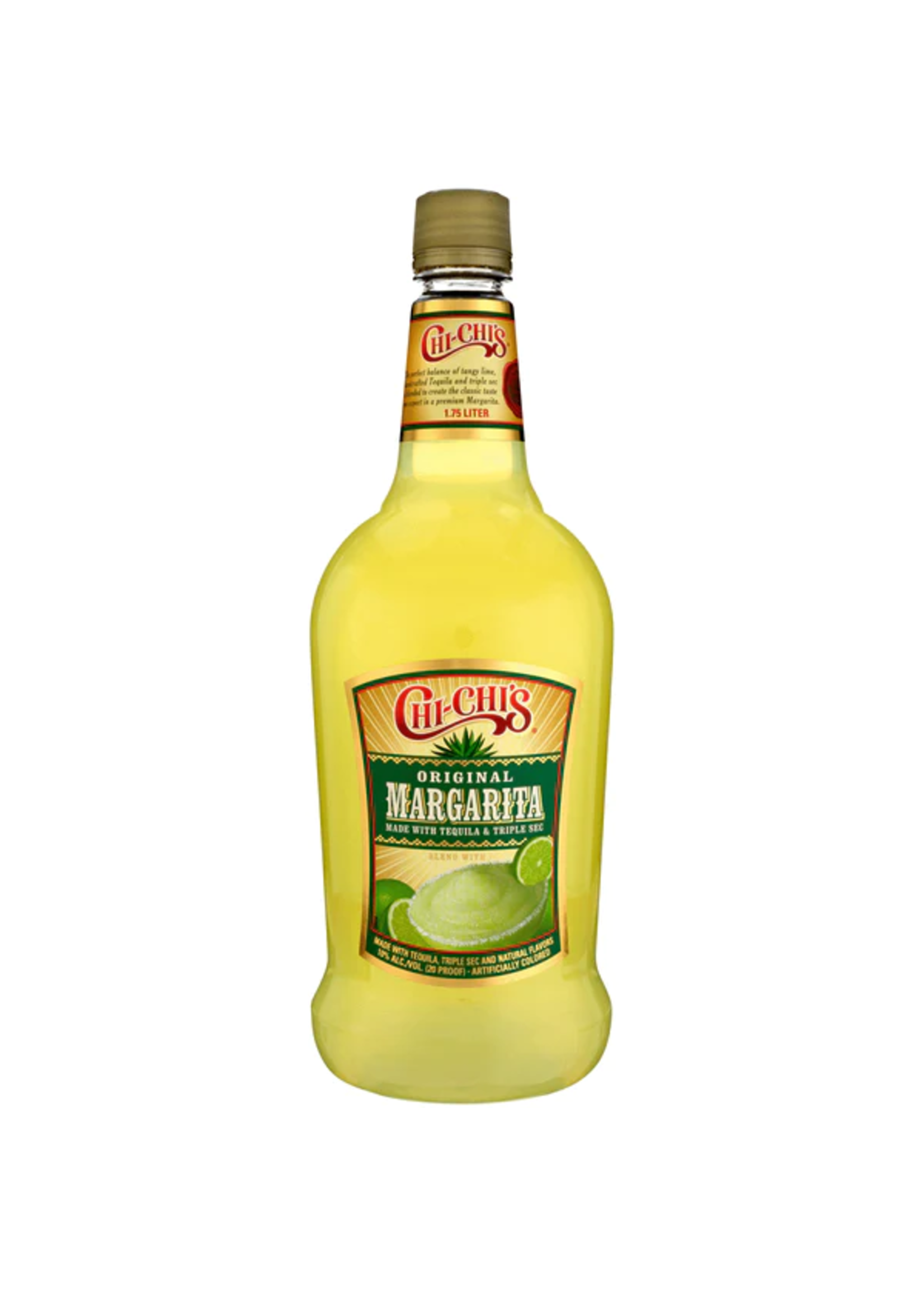 Chi Chis RTD Original Margarita 25Proof Pet 1.75 Ltr