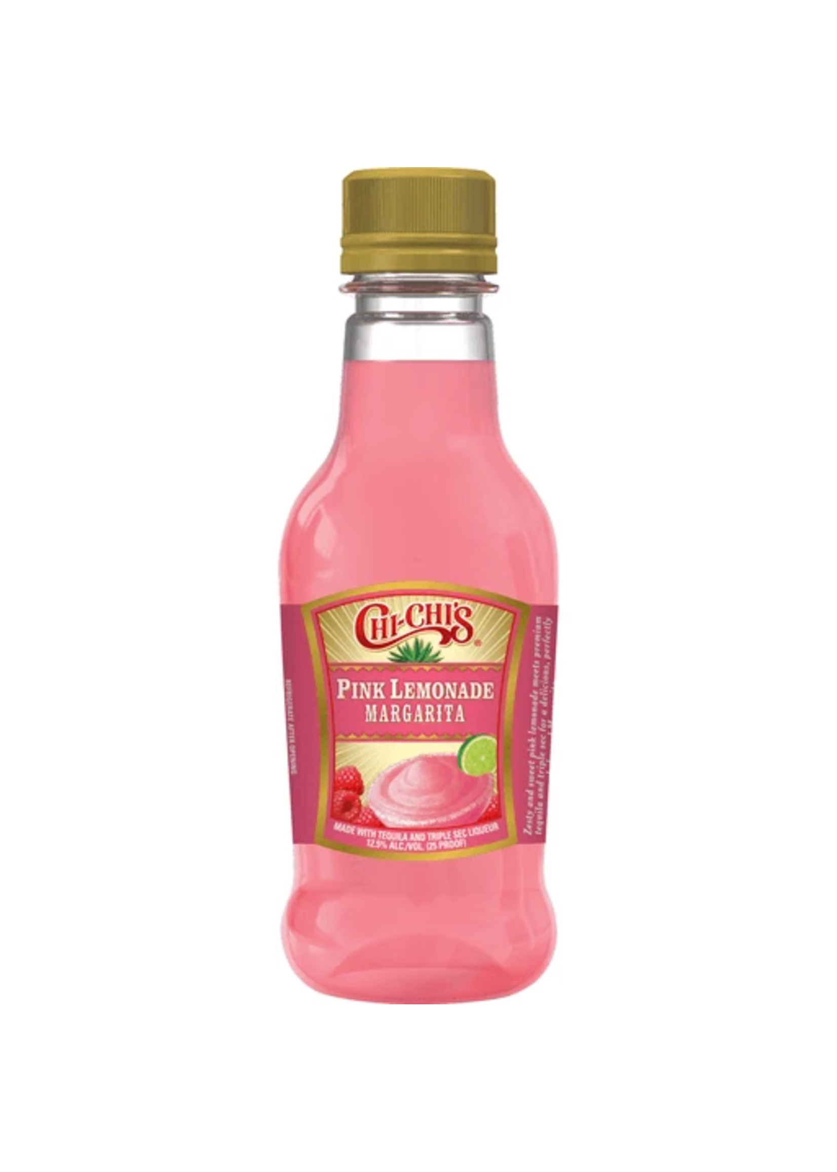 Chi Chis RTD Pink Lemonade Margarita 30Proof Pet 187ml