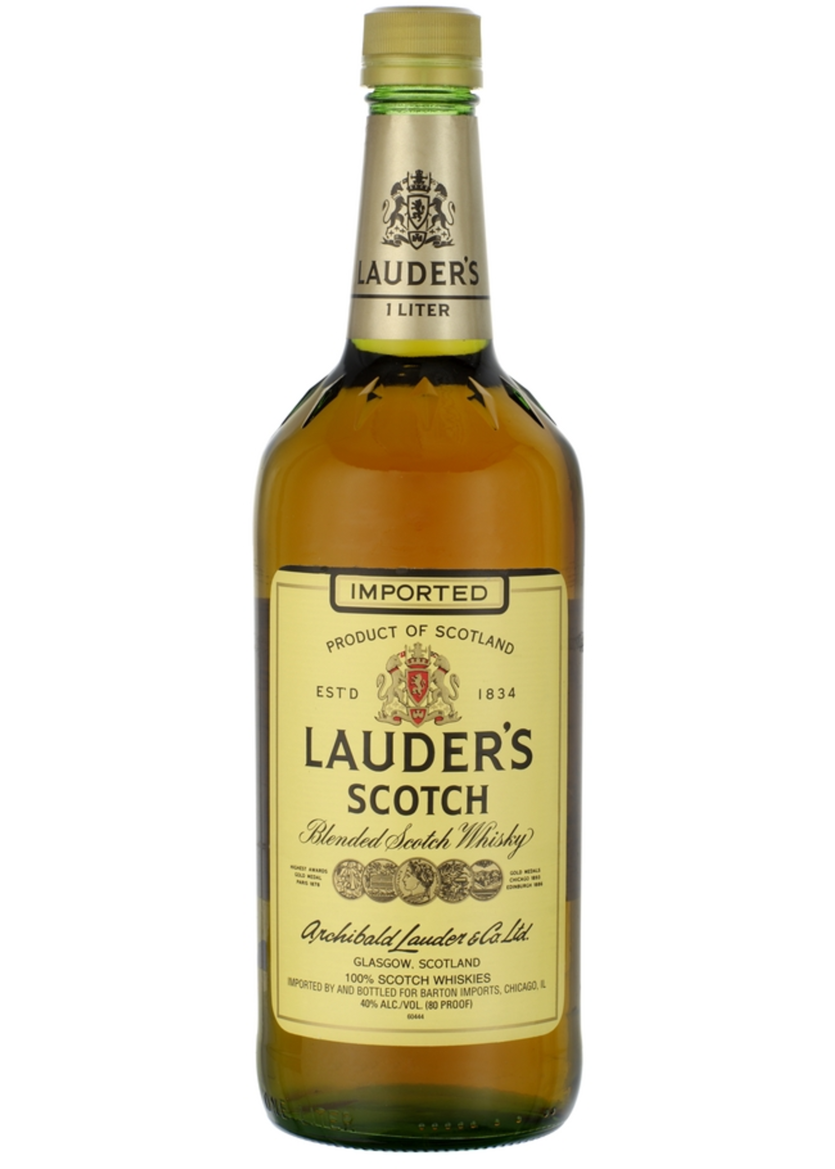 Lauders Scotch 80Proof 1 Ltr